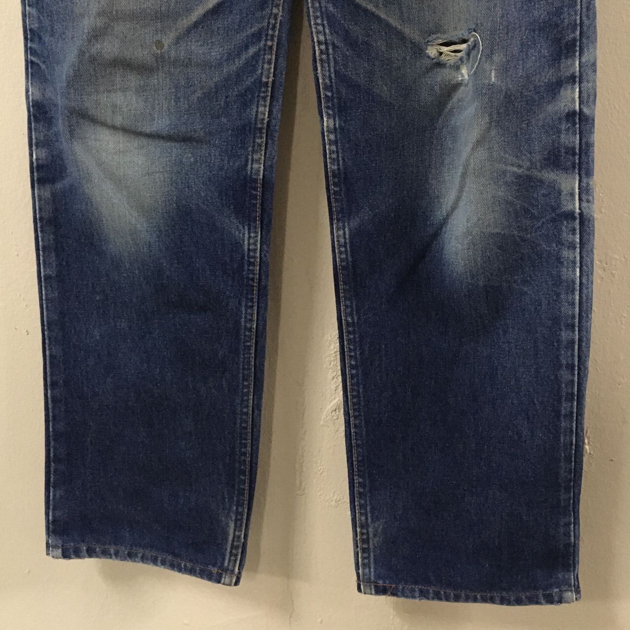 Levi's Vintage Levi’s Distressed denim jeans Size US 34 / EU 50 - 3 Thumbnail