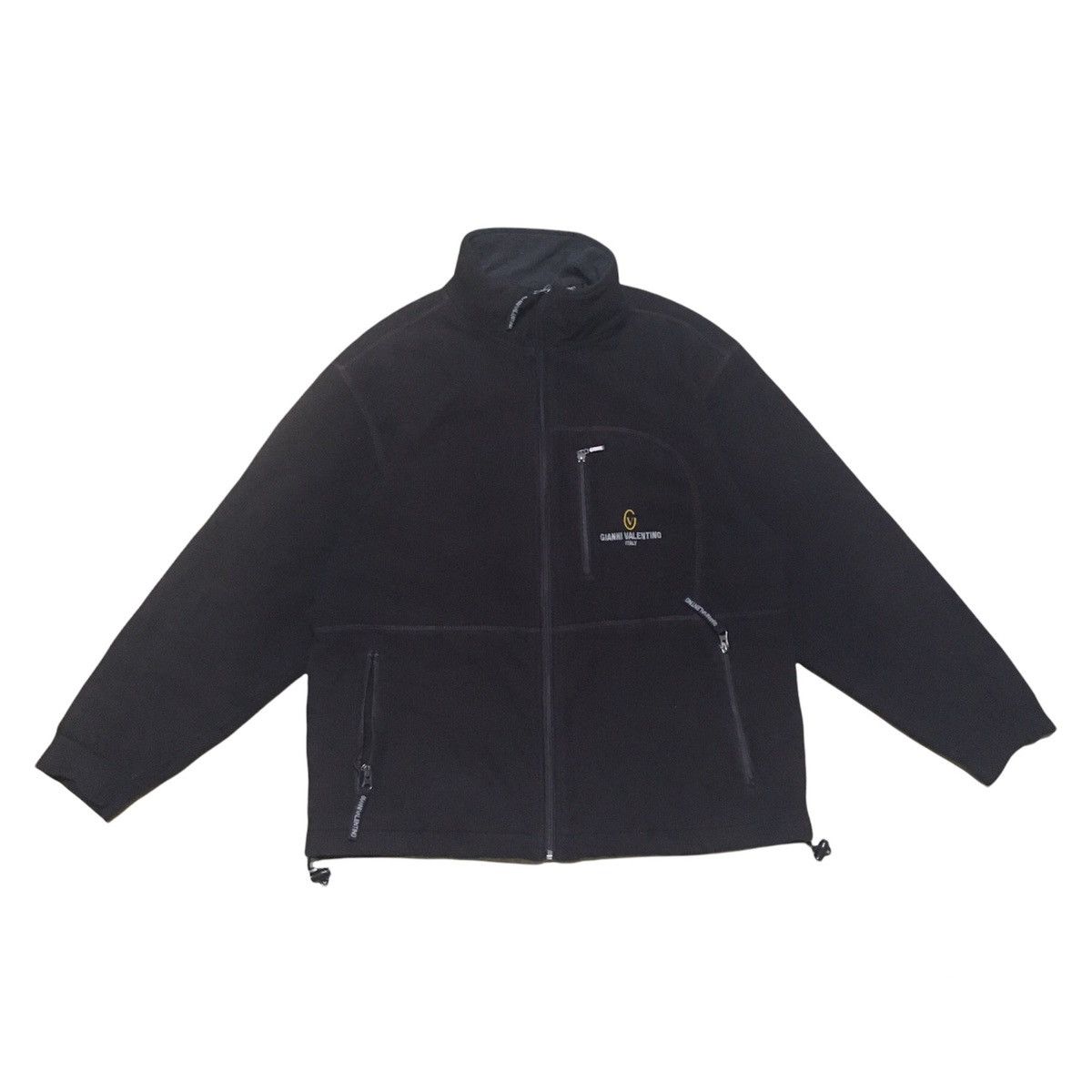 Gianni Valentino Vintage Gianni Valentino Italy Sweater Jacket Size US L / EU 52-54 / 3 - 1 Thumbnail