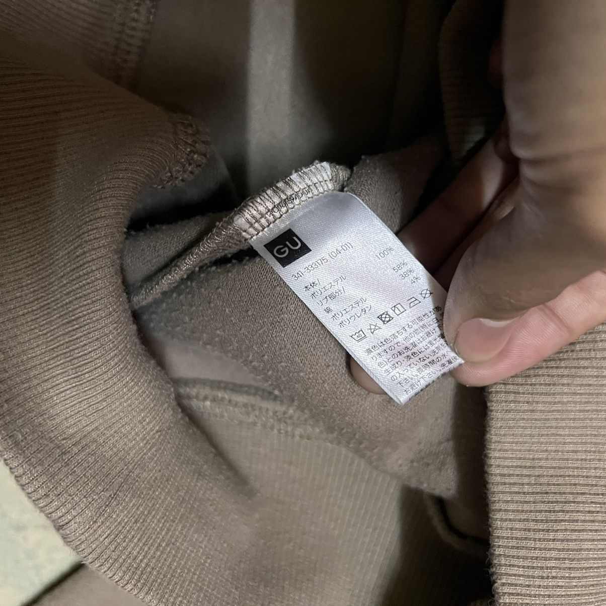 Kappa Kappa Small Logo Hoodie Size US L / EU 52-54 / 3 - 7 Thumbnail