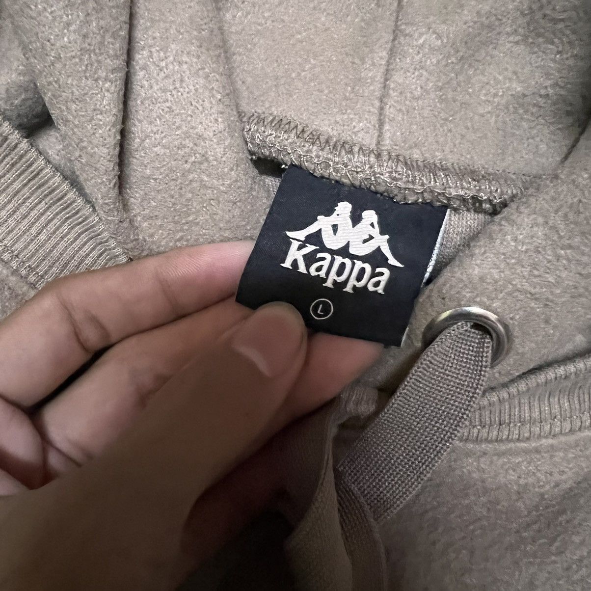 Kappa Kappa Small Logo Hoodie Size US L / EU 52-54 / 3 - 4 Thumbnail