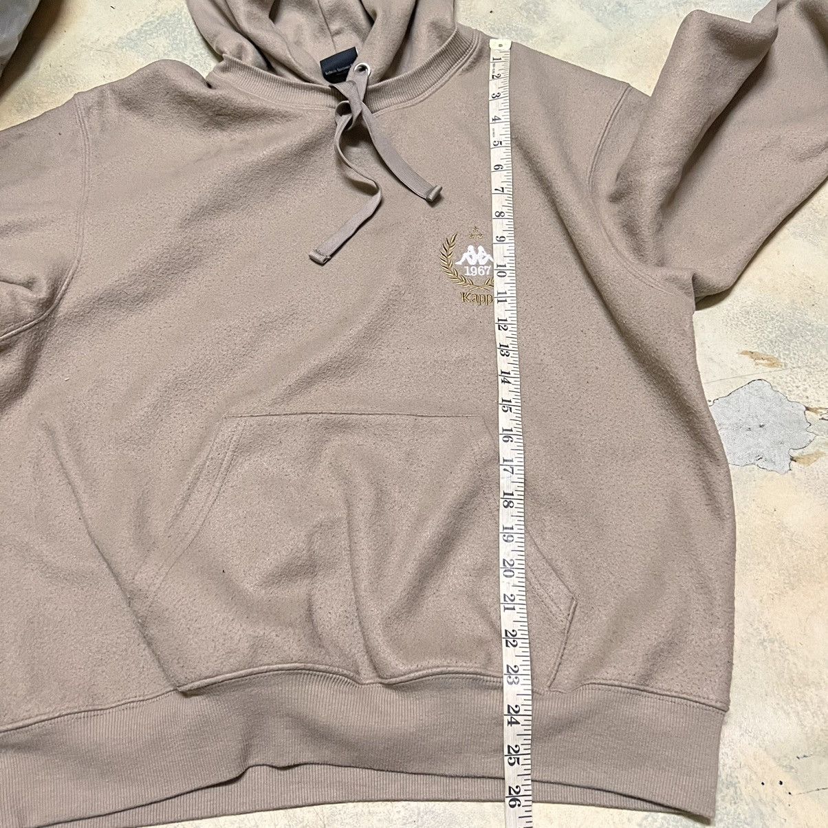 Kappa Kappa Small Logo Hoodie Size US L / EU 52-54 / 3 - 10 Thumbnail
