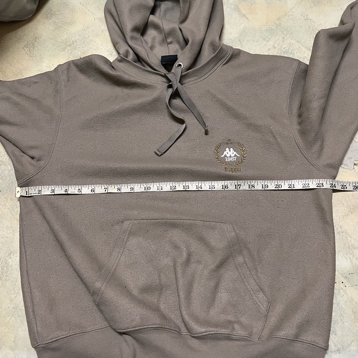 Kappa Kappa Small Logo Hoodie Size US L / EU 52-54 / 3 - 8 Thumbnail