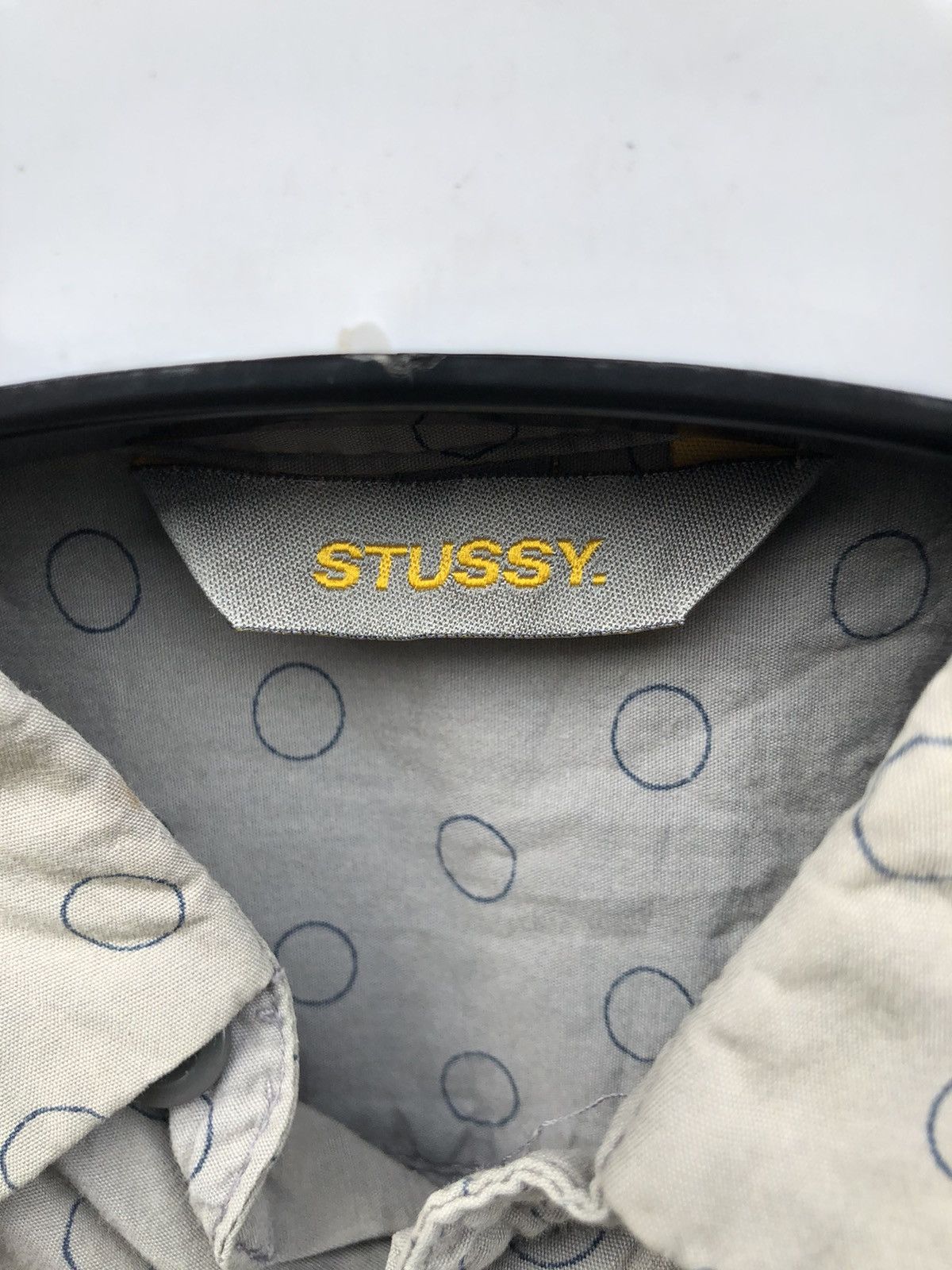 Stussy Vintage Stussy Polkadot Button Up Shirt Size US L / EU 52-54 / 3 - 4 Thumbnail