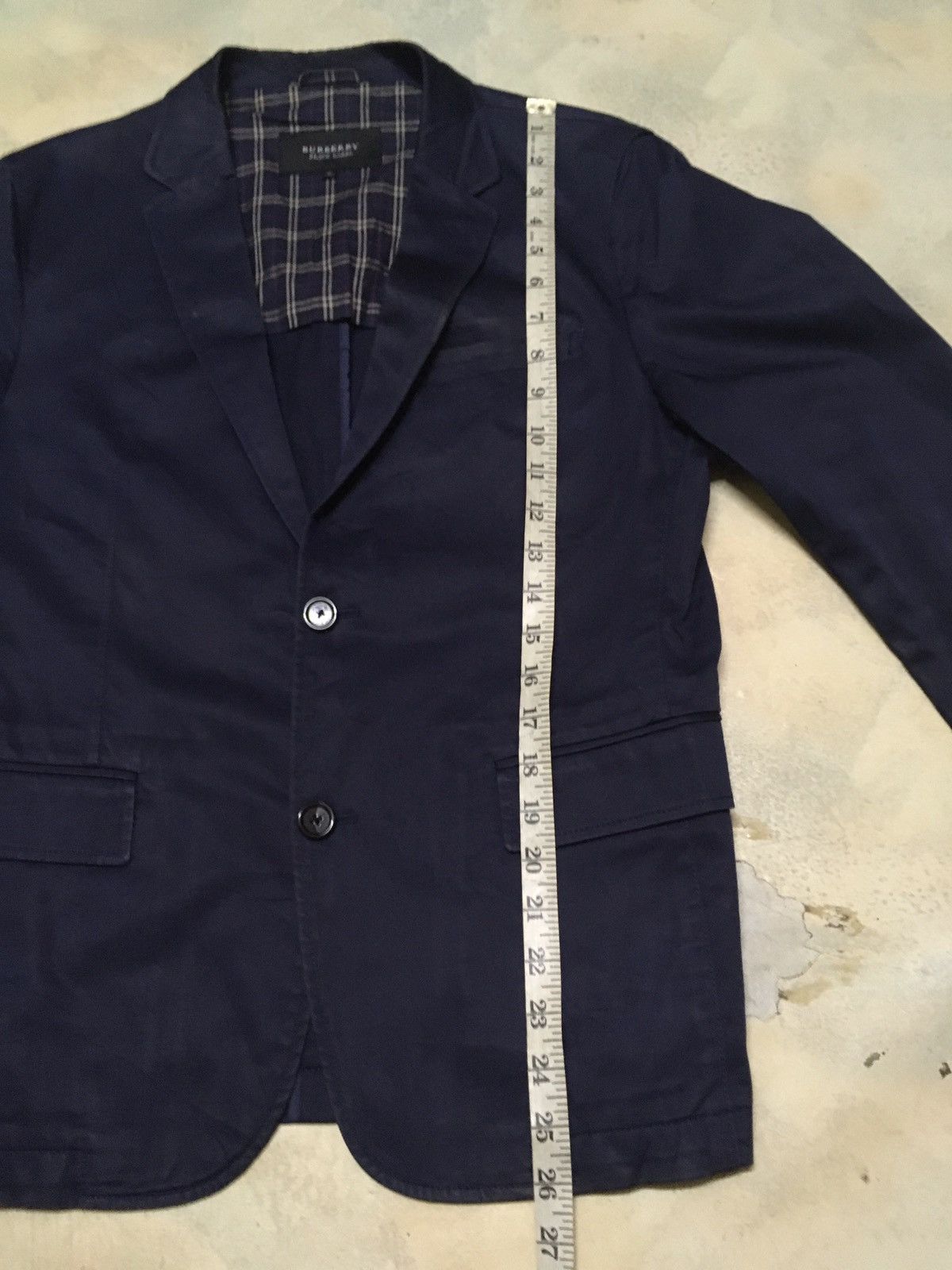 Burberry Burberry Blazer Coat Jacket Size 36S - 14 Thumbnail