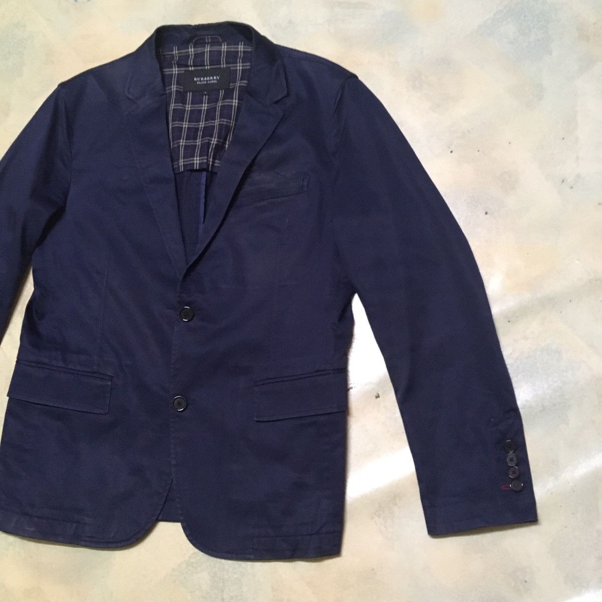 Burberry Burberry Blazer Coat Jacket Size 36S - 4 Thumbnail