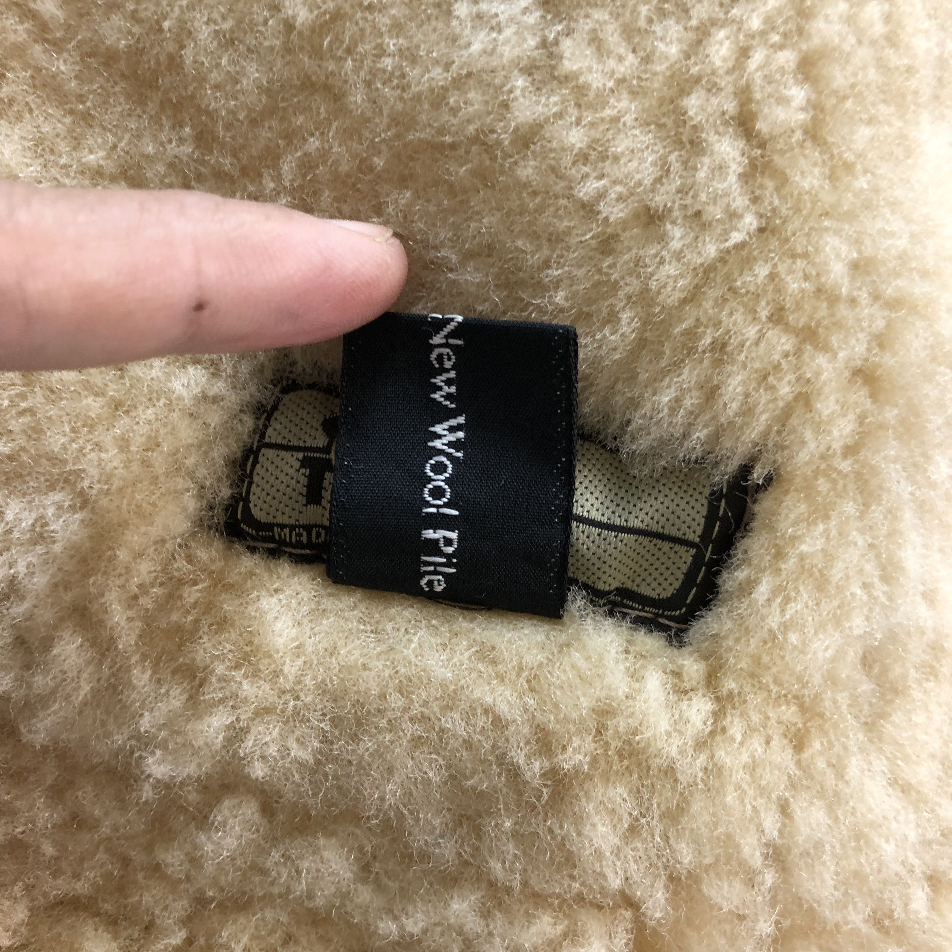 Vintage SKIN THINGS SUEDE SHEARLING DOUBLE COLLAR JACKET #7196-117 Size US S / EU 44-46 / 1 - 10 Thumbnail