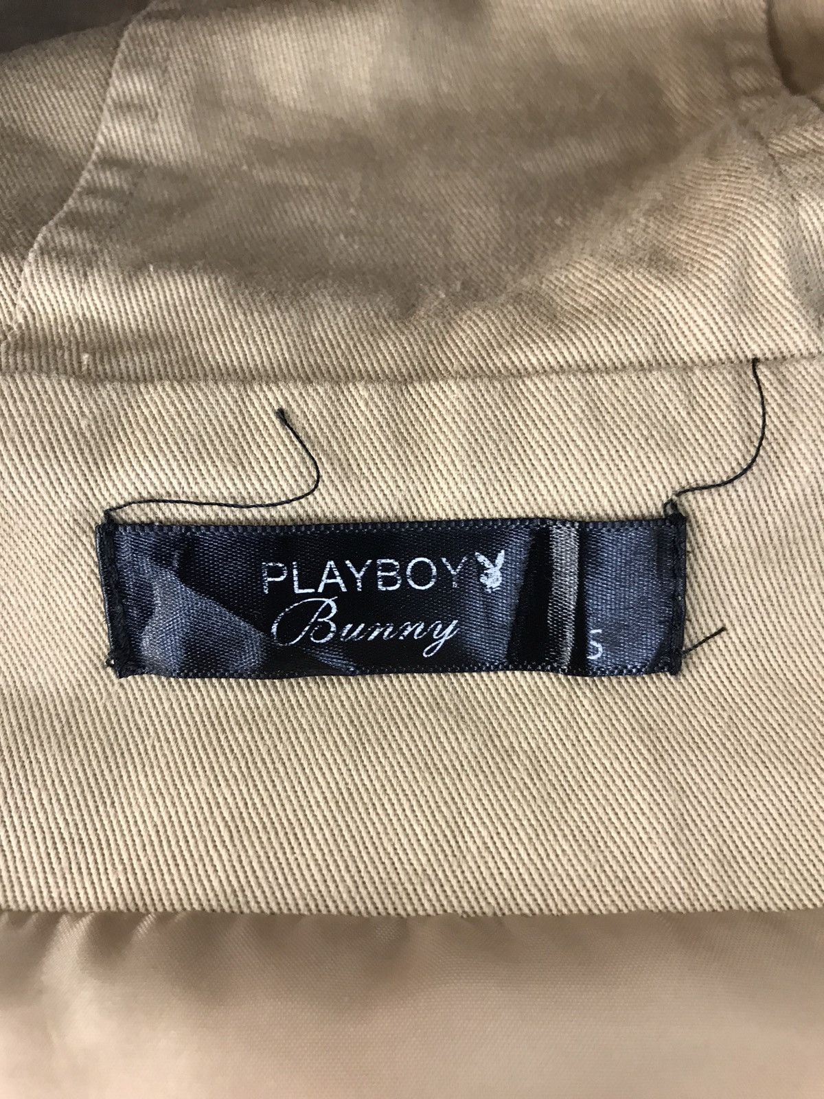 Playboy × Vintage Playboy Bunny Jacket Double Pocket Zipper Hoodie Style Size US XL / EU 56 / 4 - 9 Thumbnail