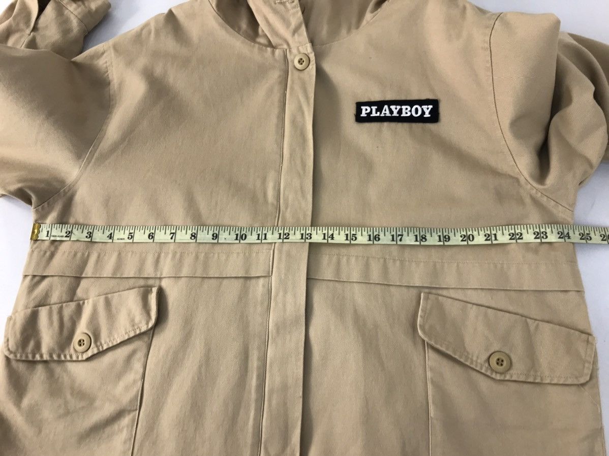 Playboy × Vintage Playboy Bunny Jacket Double Pocket Zipper Hoodie Style Size US XL / EU 56 / 4 - 13 Thumbnail