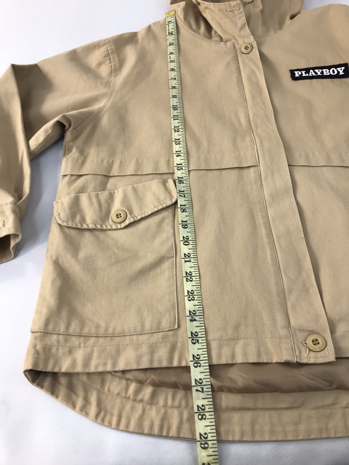 Playboy × Vintage Playboy Bunny Jacket Double Pocket Zipper Hoodie Style Size US XL / EU 56 / 4 - 14 Thumbnail
