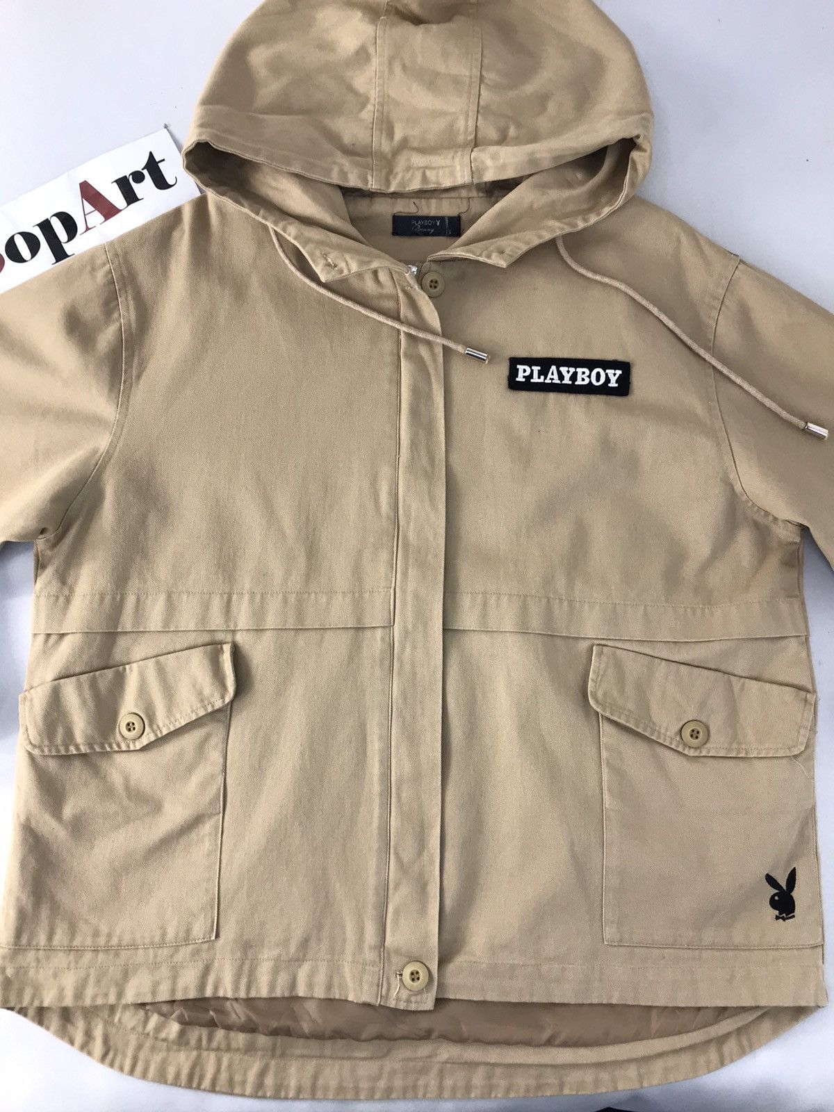 Playboy × Vintage Playboy Bunny Jacket Double Pocket Zipper Hoodie Style Size US XL / EU 56 / 4 - 3 Thumbnail