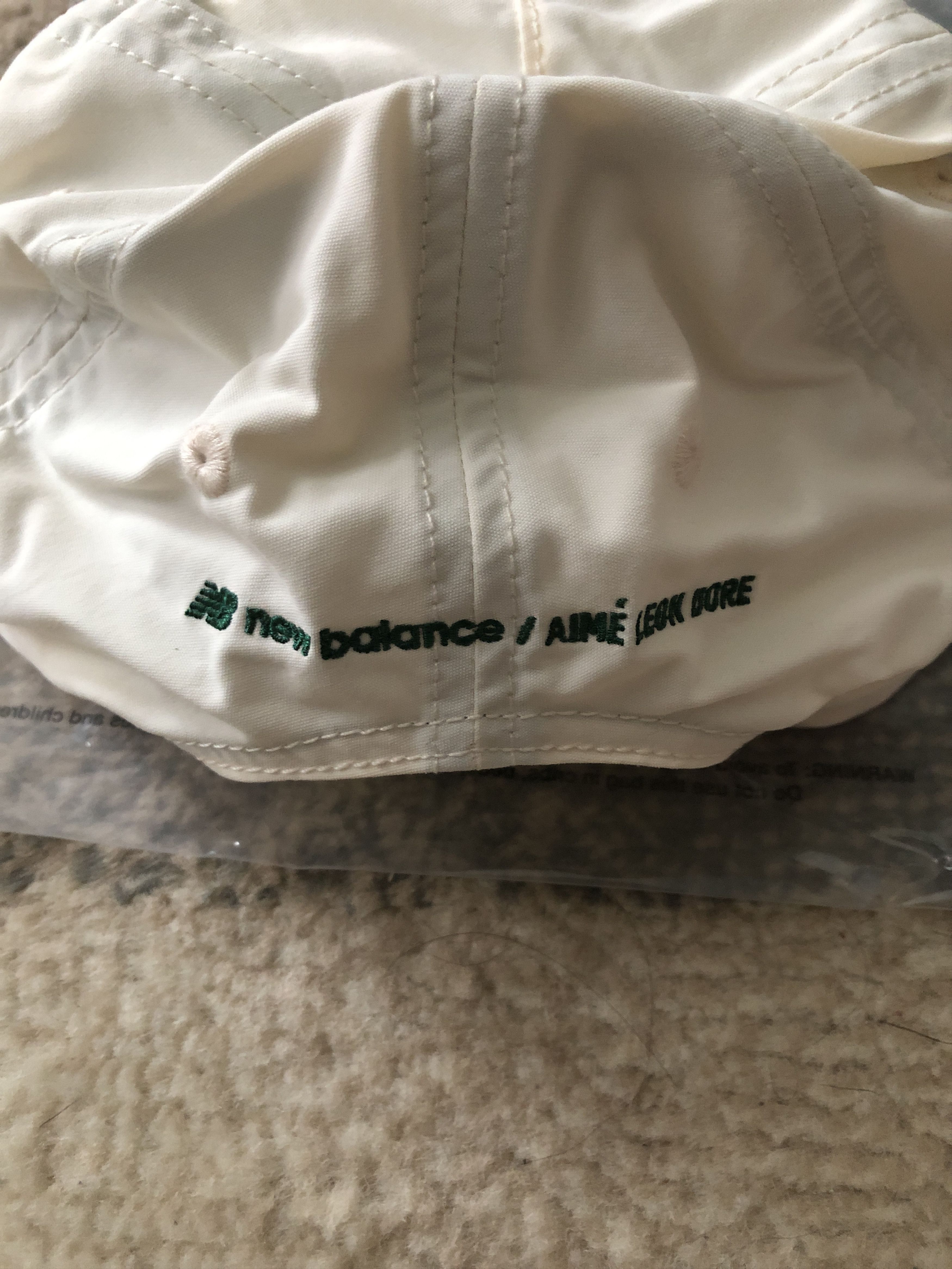 Aime Leon Dore × New Balance Aime Leon Dore X New Balance Life in the Balance Logo hat Size ONE SIZE - 4 Thumbnail