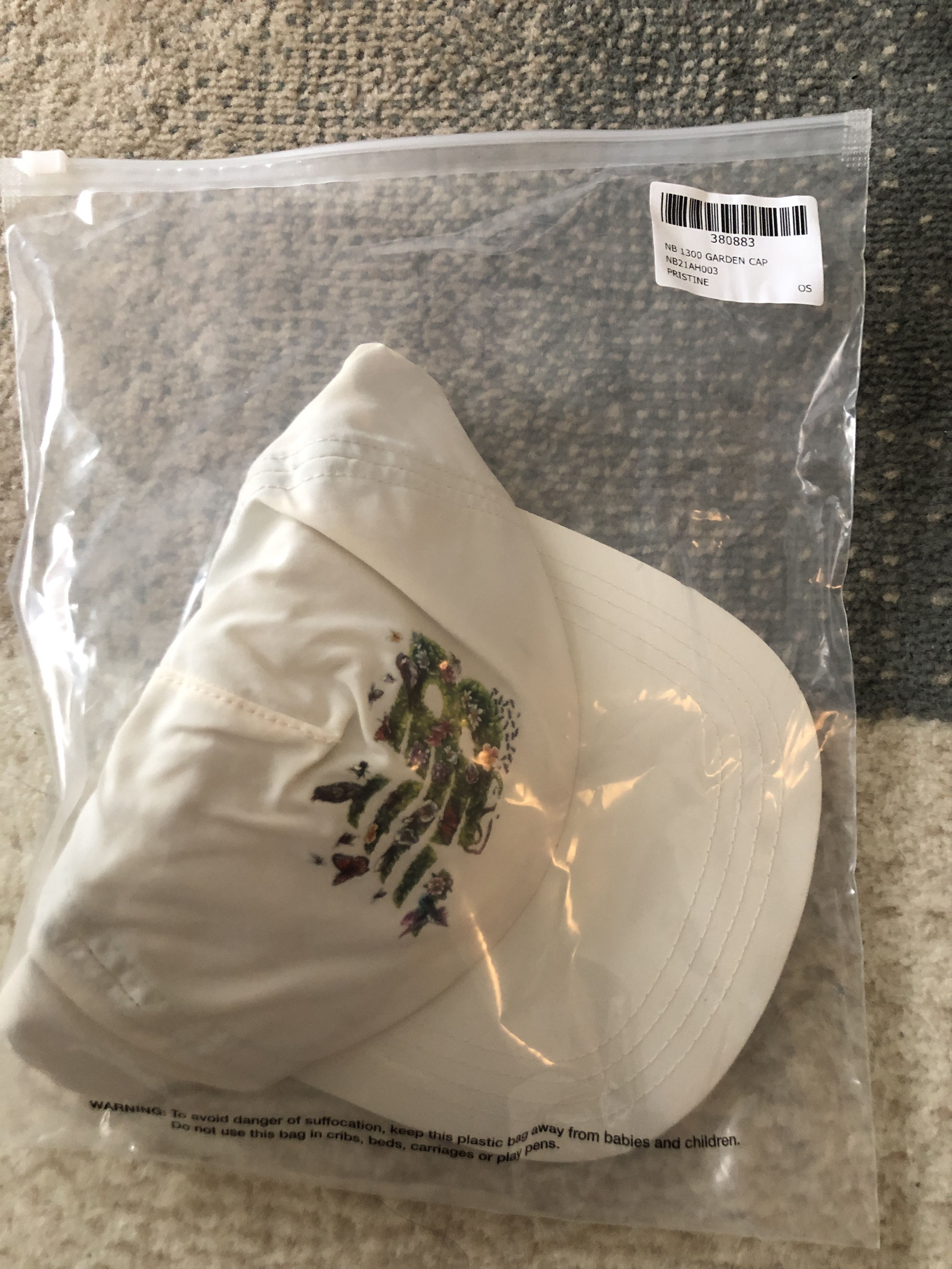 Aime Leon Dore × New Balance Aime Leon Dore X New Balance Life in the Balance Logo hat Size ONE SIZE - 3 Thumbnail