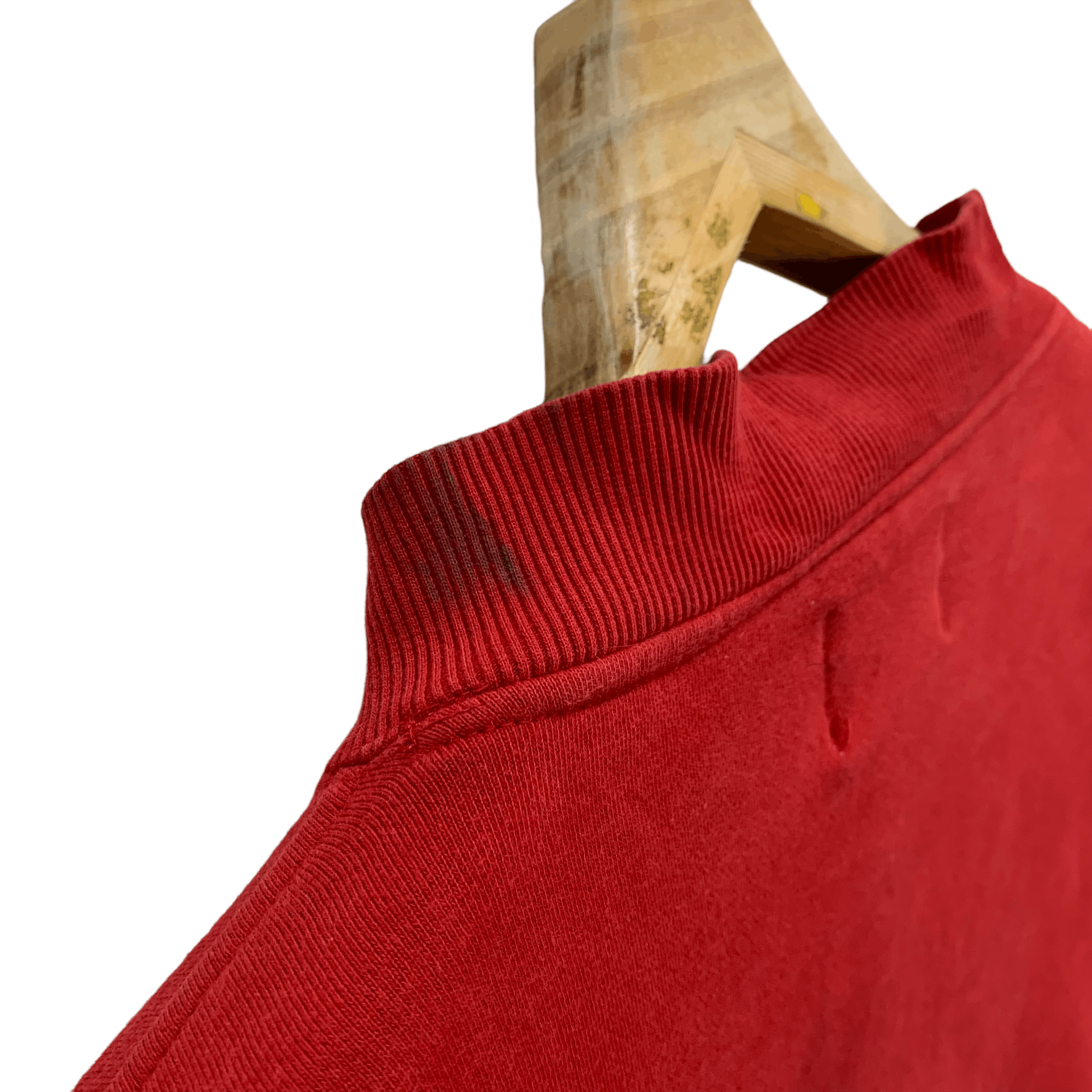 Champion Red Varsity Jacket / Coach Jacket #4095-142