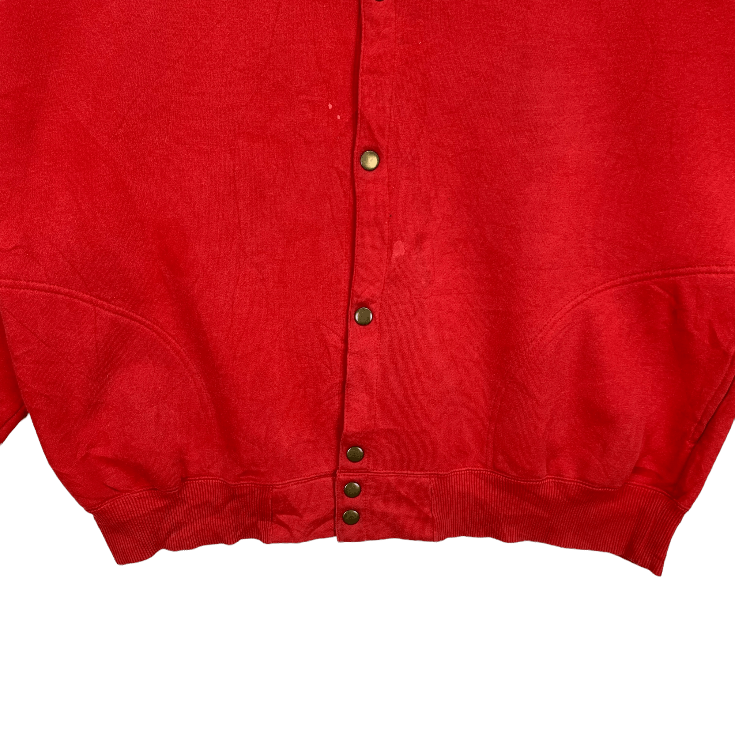 Champion Red Varsity Jacket / Coach Jacket #4095-142