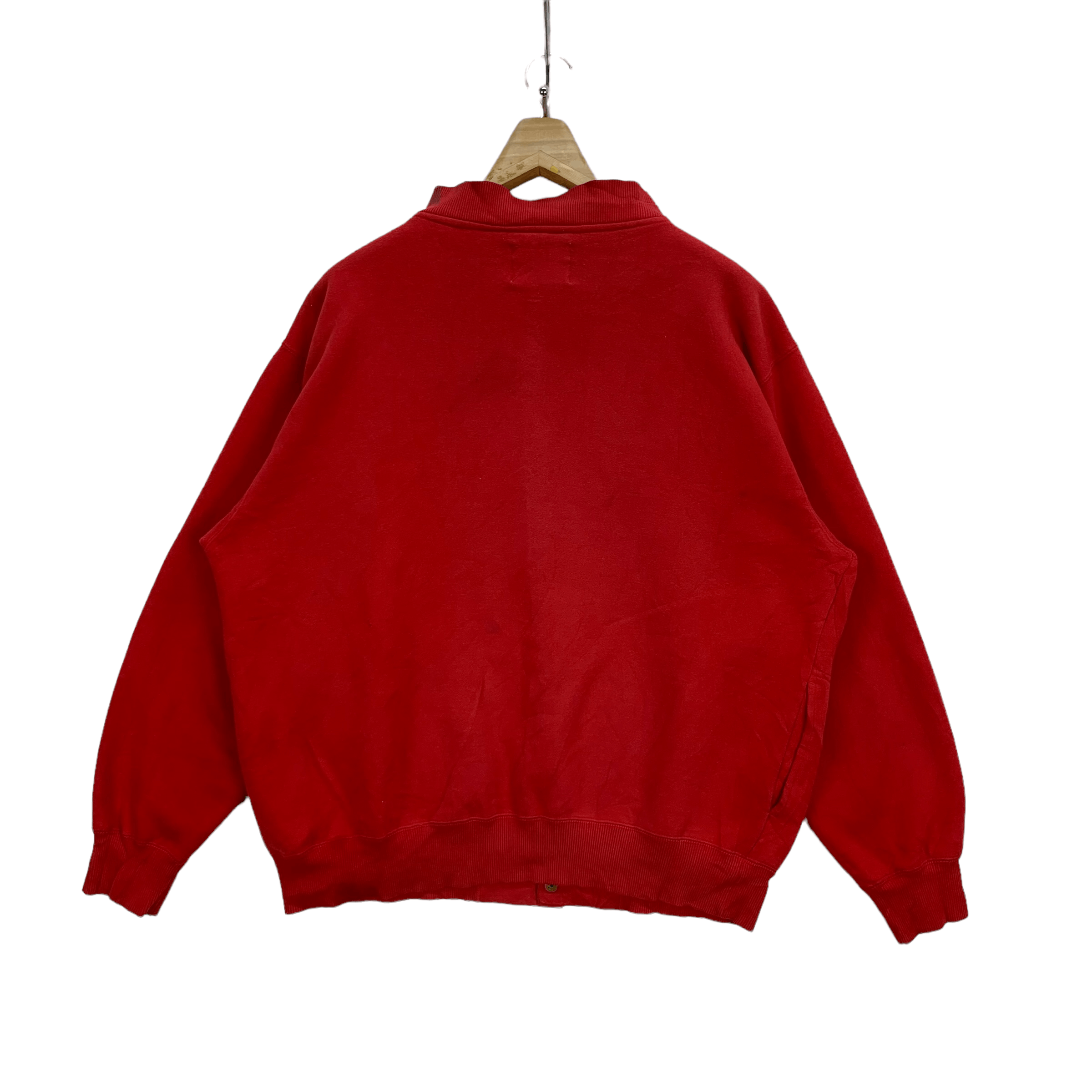 Champion Red Varsity Jacket / Coach Jacket #4095-142