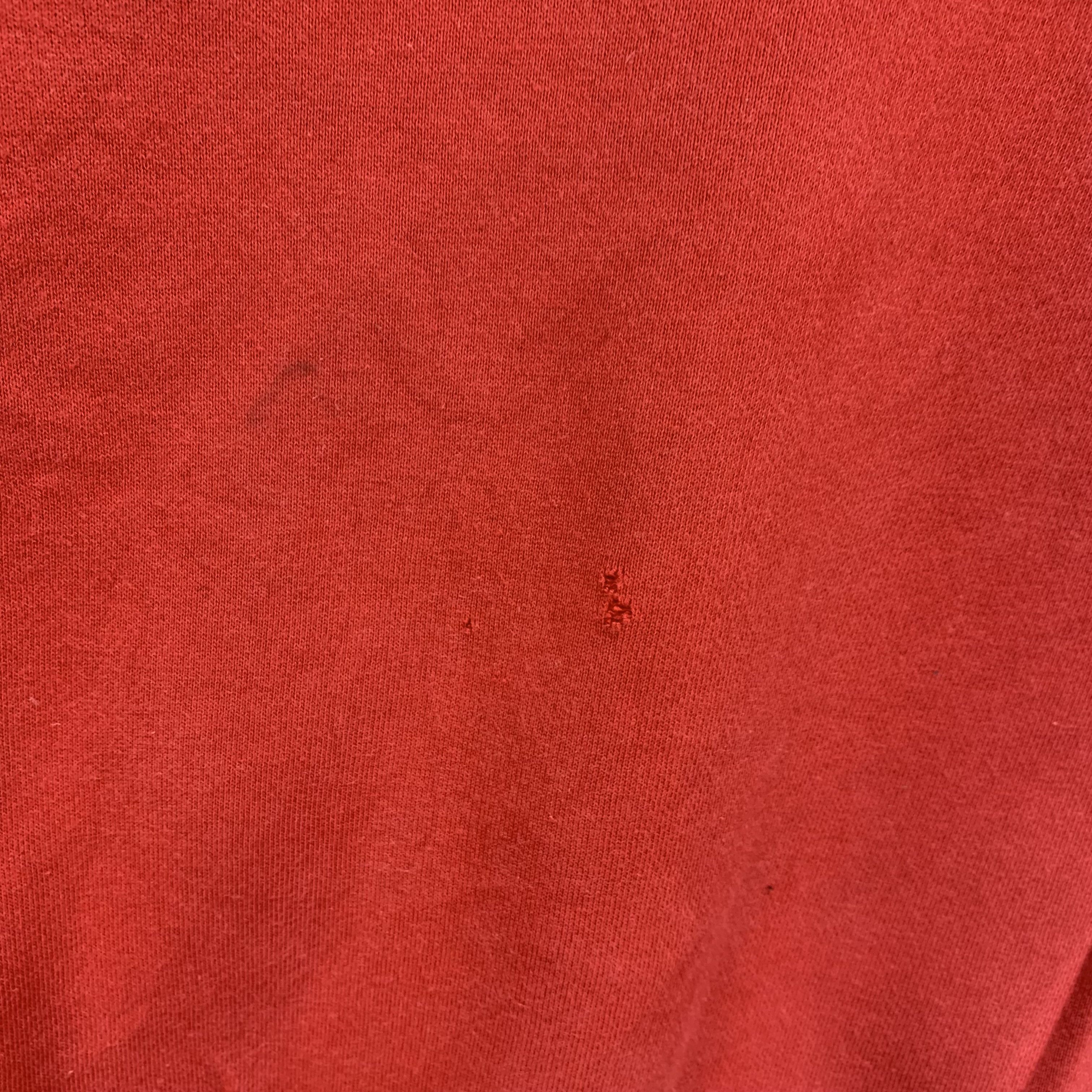 Champion Red Varsity Jacket / Coach Jacket #4095-142