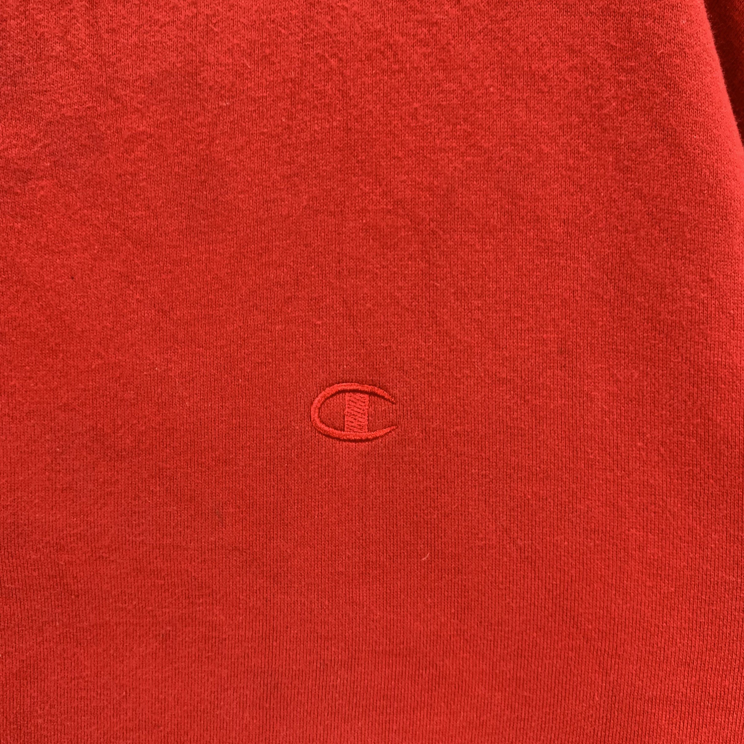 Champion Red Varsity Jacket / Coach Jacket #4095-142