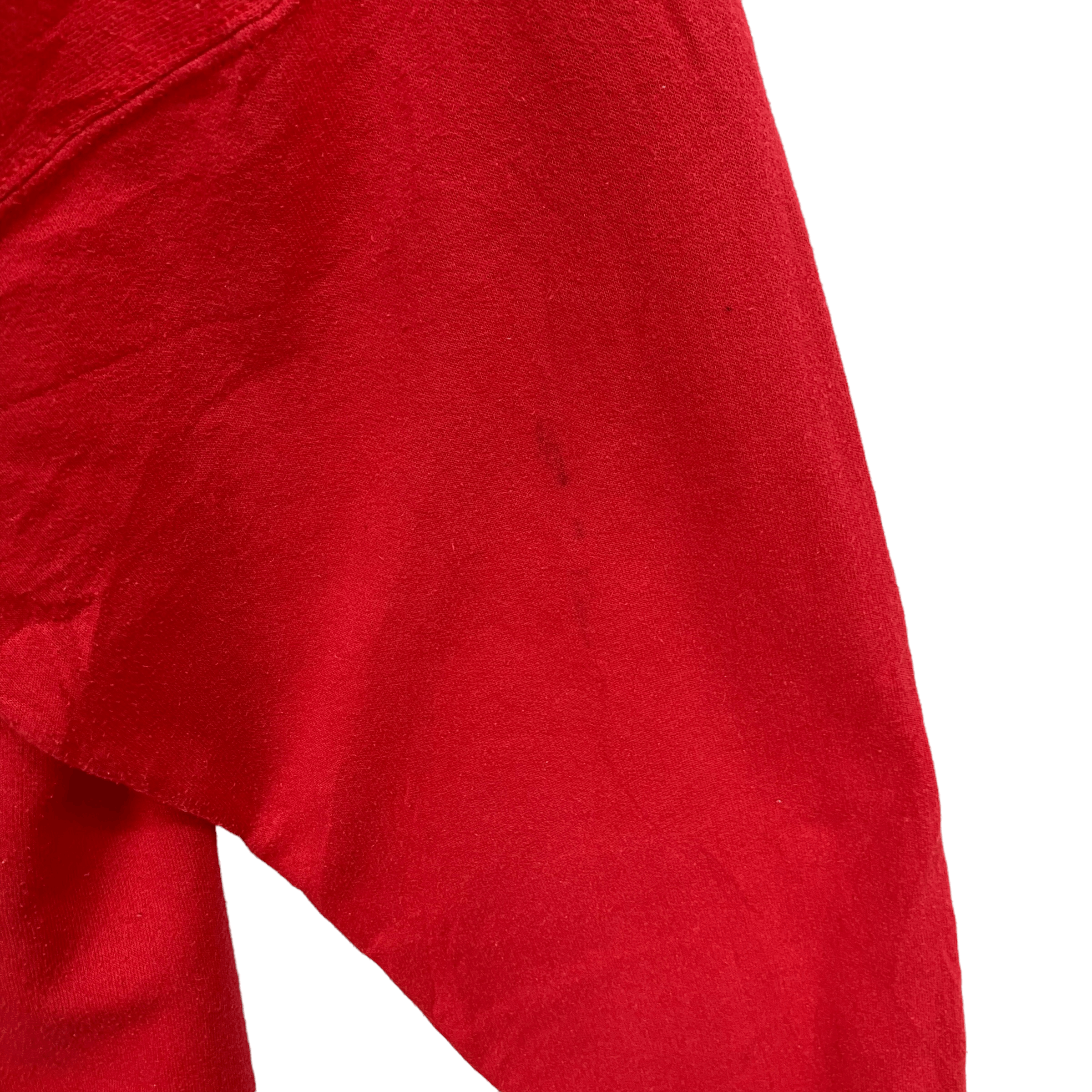 Hanes Captain Santa Robo Capt Printed Red Sweatshirts #4098-142 Size US L / EU 52-54 / 3 - 11 Thumbnail