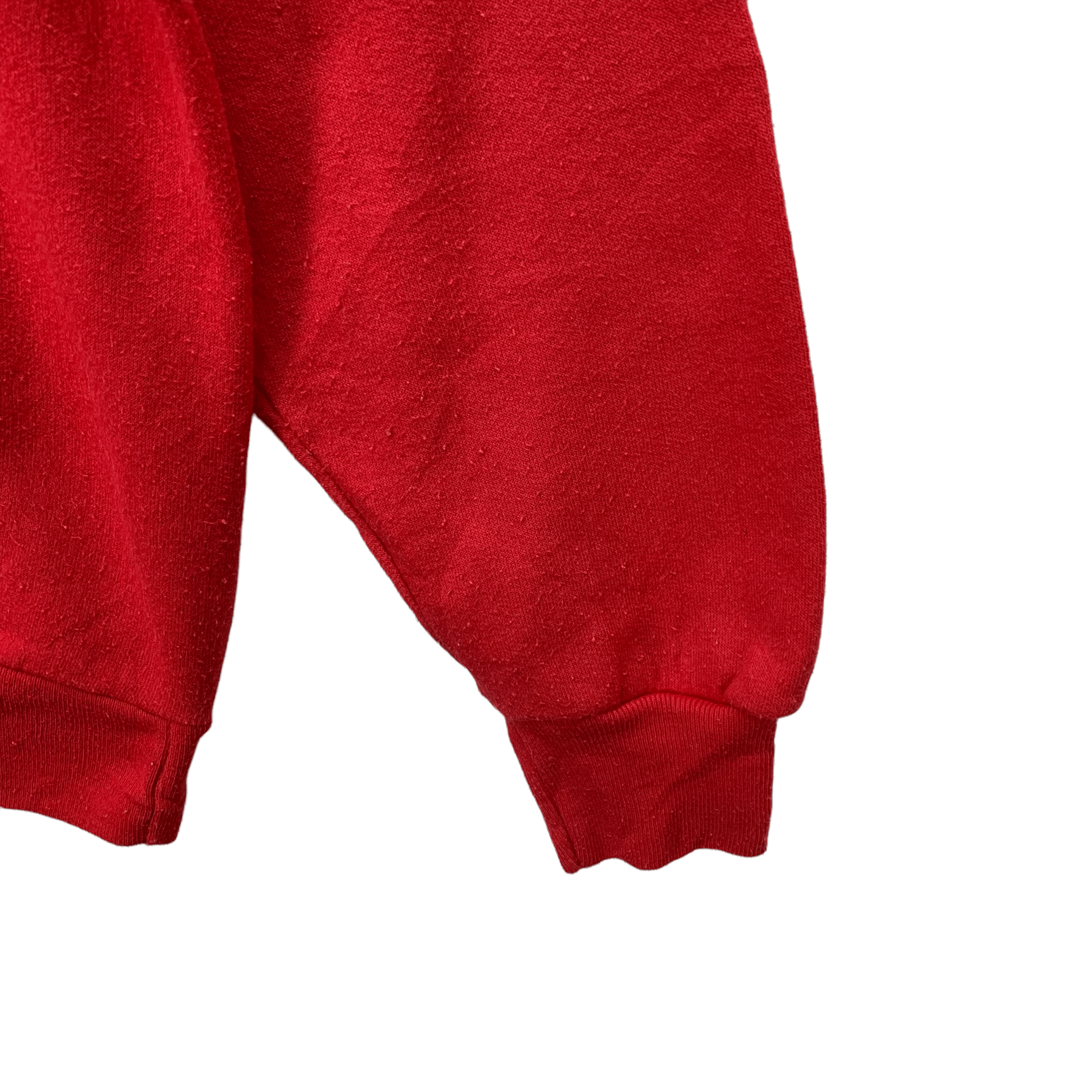 Hanes Captain Santa Robo Capt Printed Red Sweatshirts #4098-142 Size US L / EU 52-54 / 3 - 5 Thumbnail