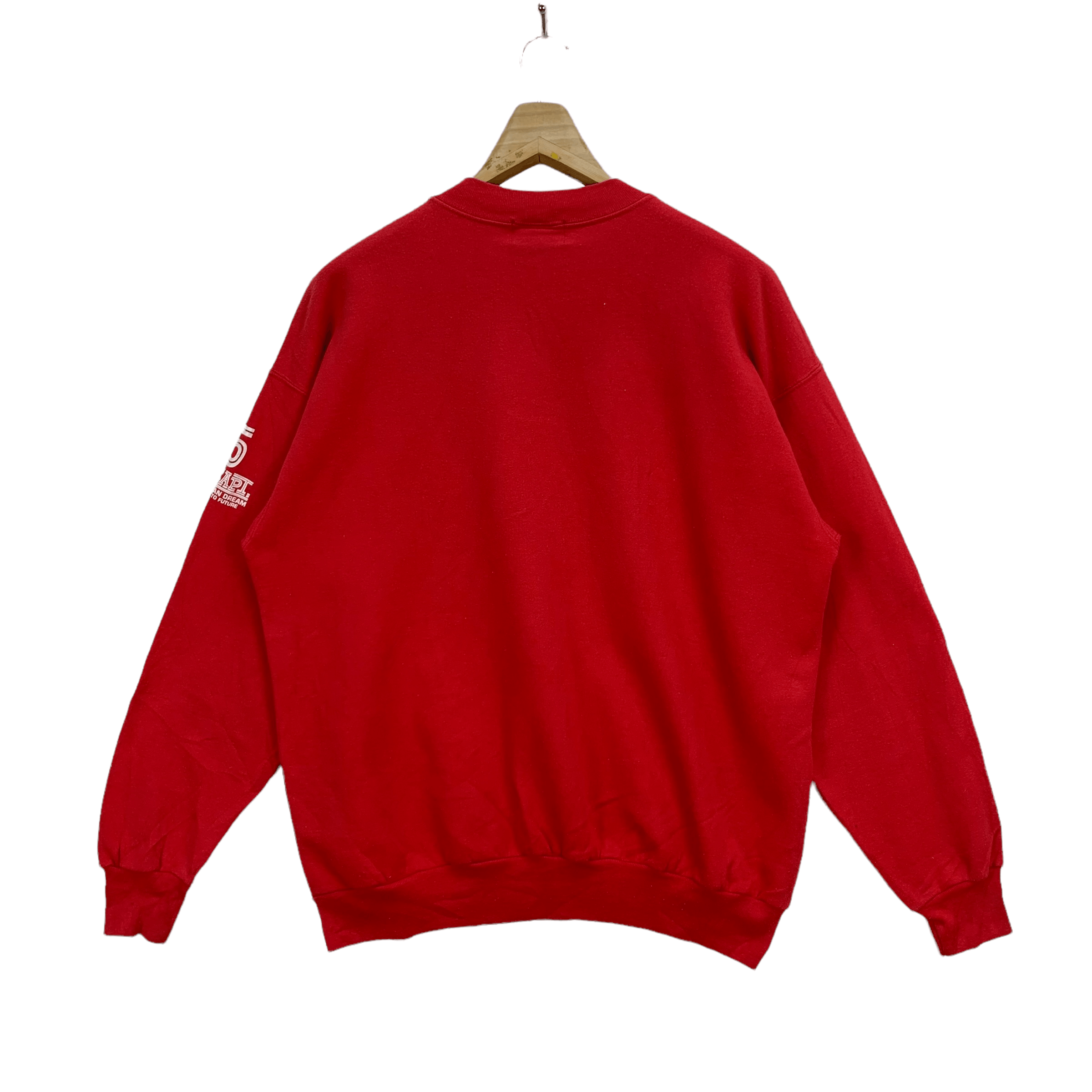 Hanes Captain Santa Robo Capt Printed Red Sweatshirts #4098-142 Size US L / EU 52-54 / 3 - 10 Thumbnail