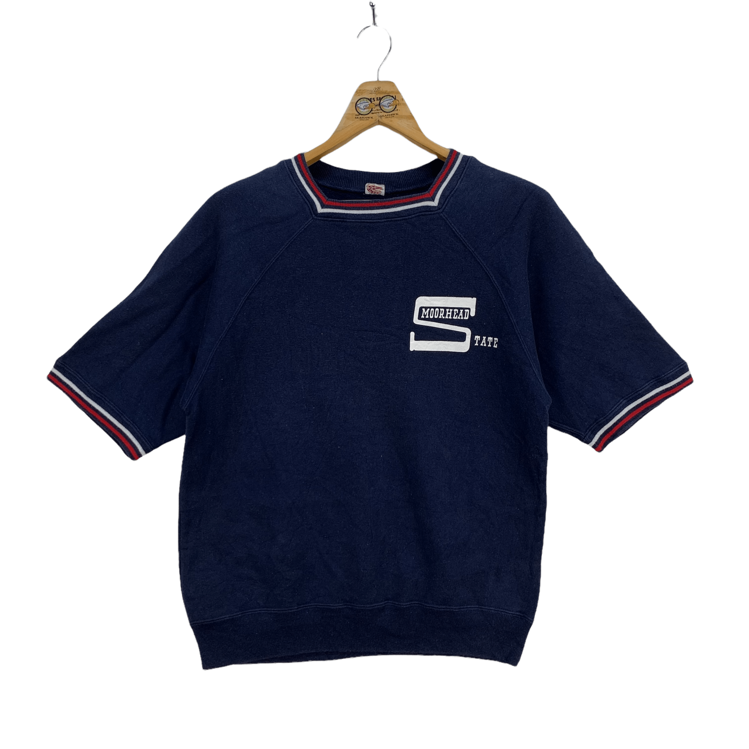 Vintage Motohead States Sportswear SS Jumper Sweatshirts #4068-141 Size US M / EU 48-50 / 2 - 1 Thumbnail