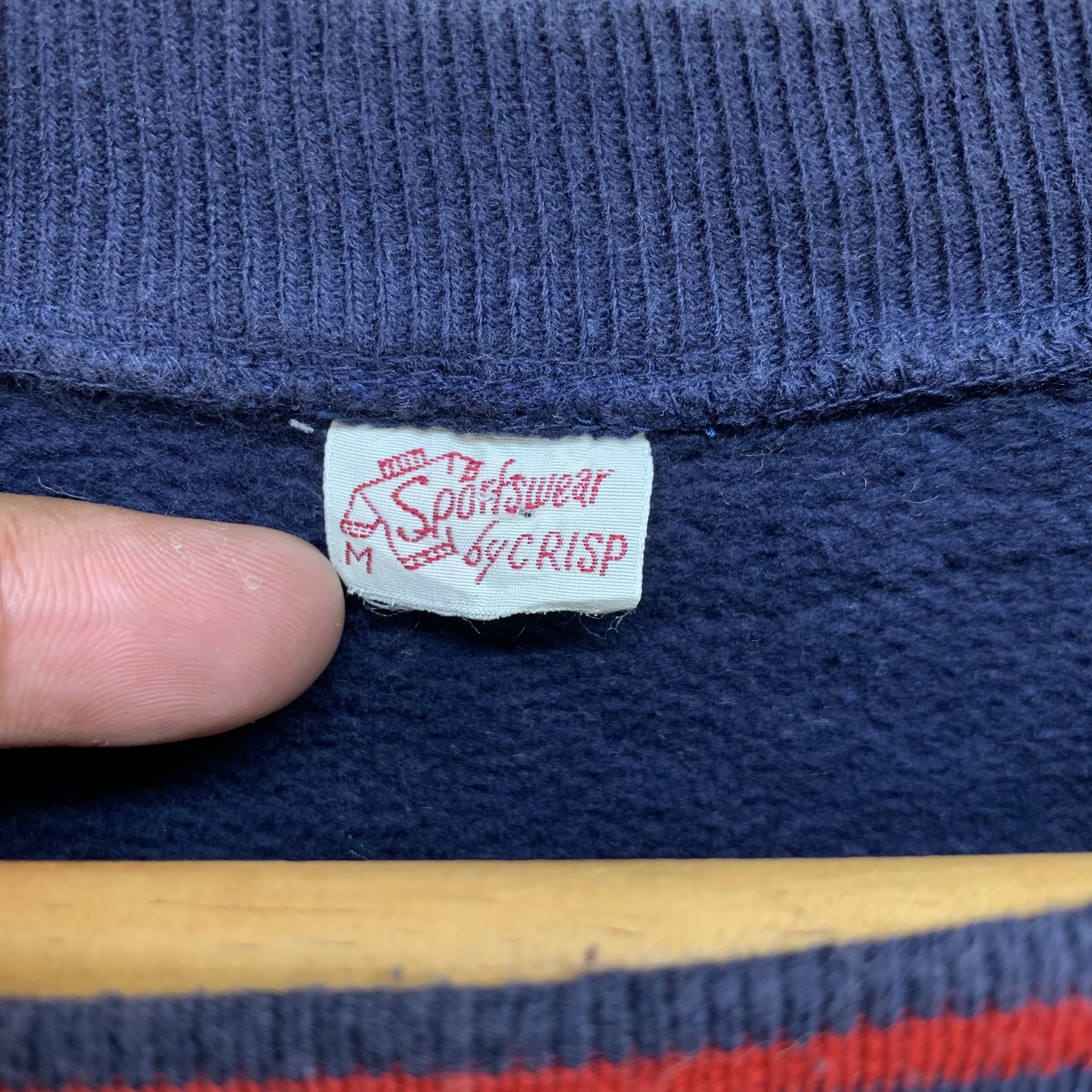 Vintage Motohead States Sportswear SS Jumper Sweatshirts #4068-141 Size US M / EU 48-50 / 2 - 6 Thumbnail