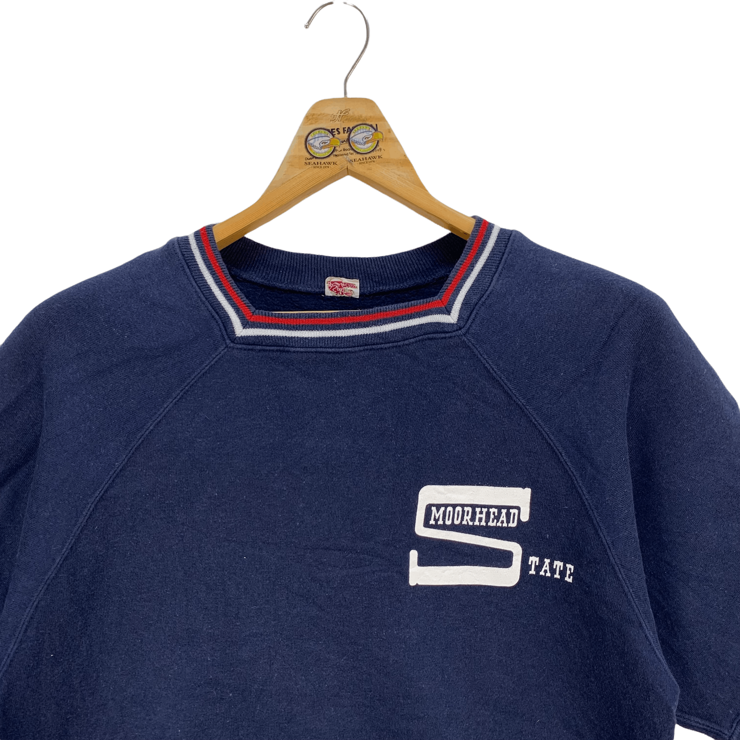 Vintage Motohead States Sportswear SS Jumper Sweatshirts #4068-141 Size US M / EU 48-50 / 2 - 2 Thumbnail