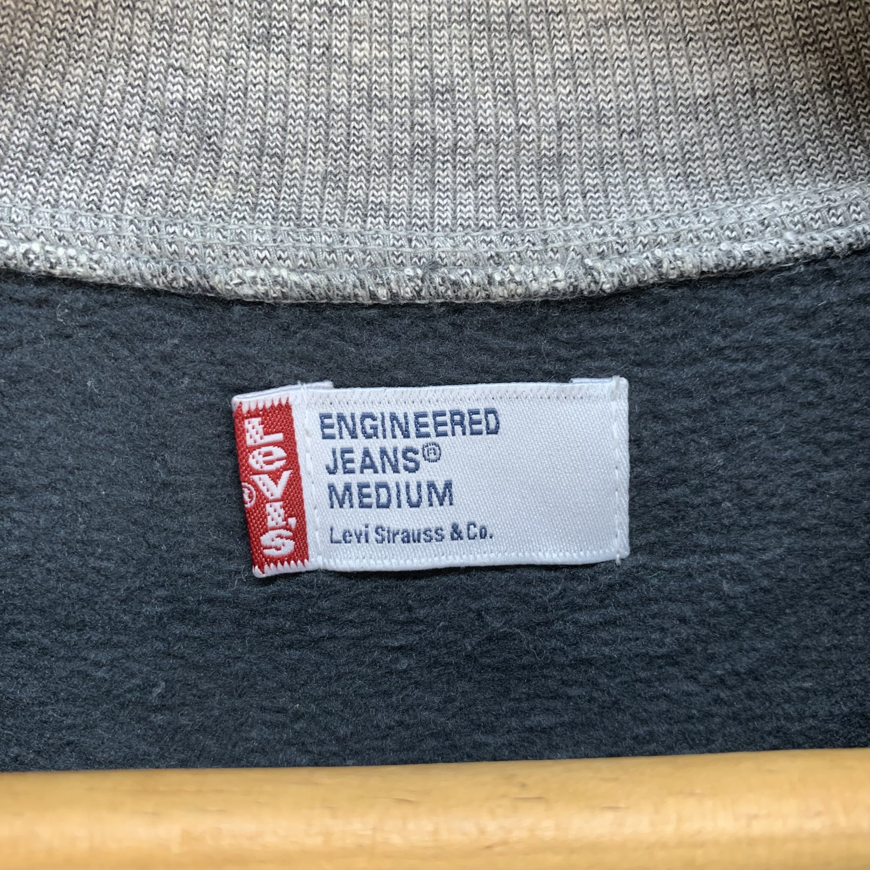 Levi's Levi's Engineered Jeans Turtle Neck Jacket #4070-141 Size US M / EU 48-50 / 2 - 9 Thumbnail