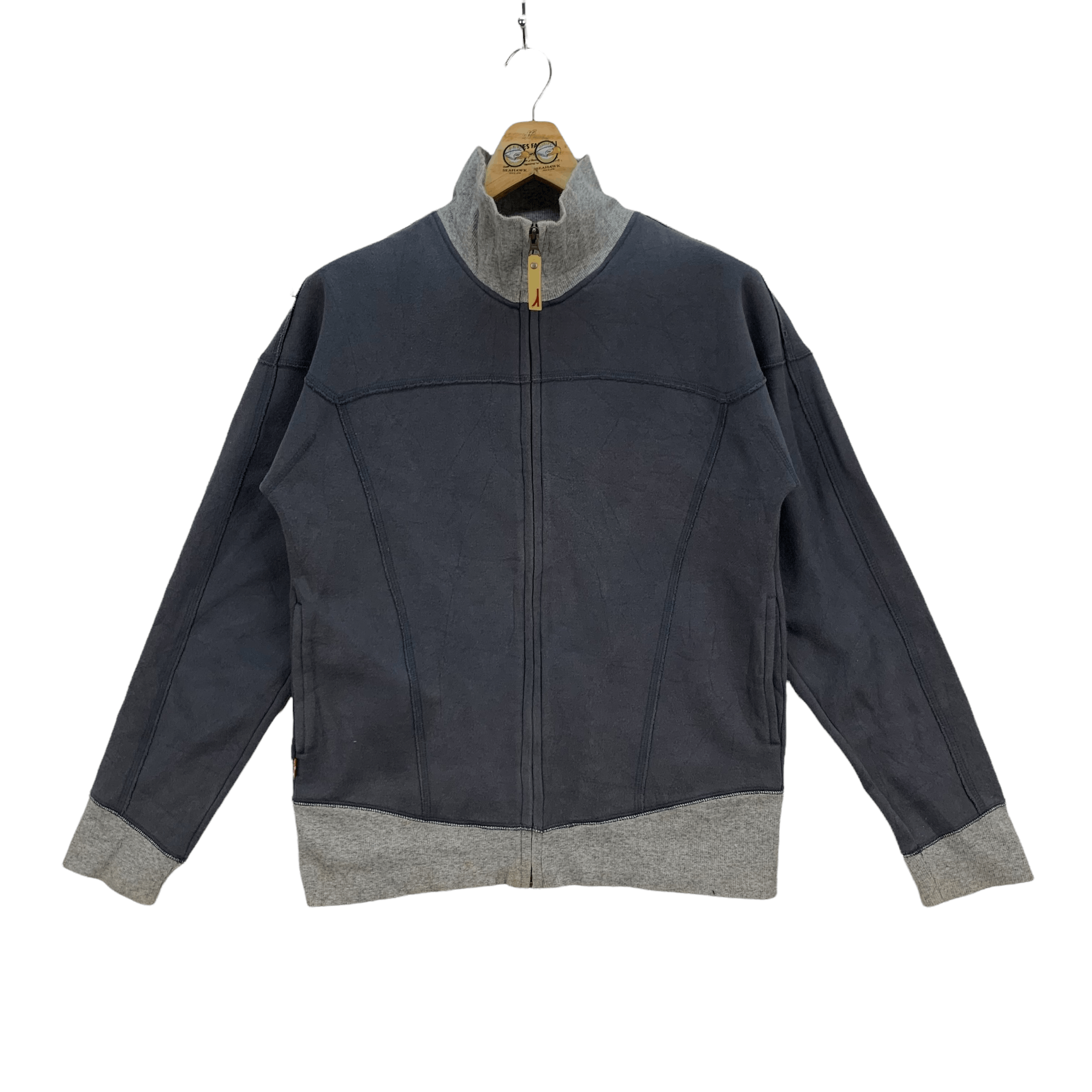 Levi's Levi's Engineered Jeans Turtle Neck Jacket #4070-141 Size US M / EU 48-50 / 2 - 1 Thumbnail