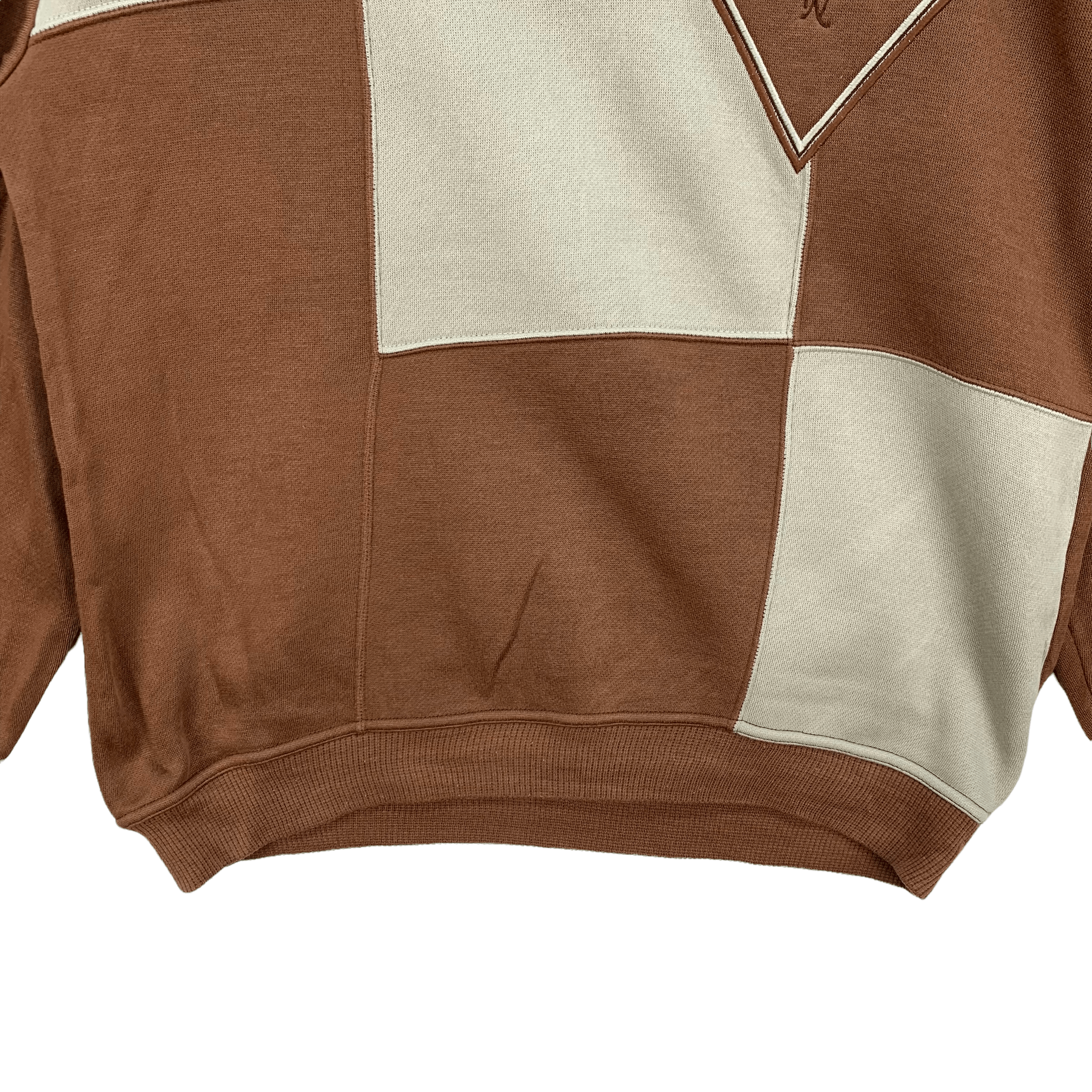 Japanese Brand Nicole Morrison Collection Colorblock Sweatshirts #4072-141 Size US M / EU 48-50 / 2 - 4 Thumbnail
