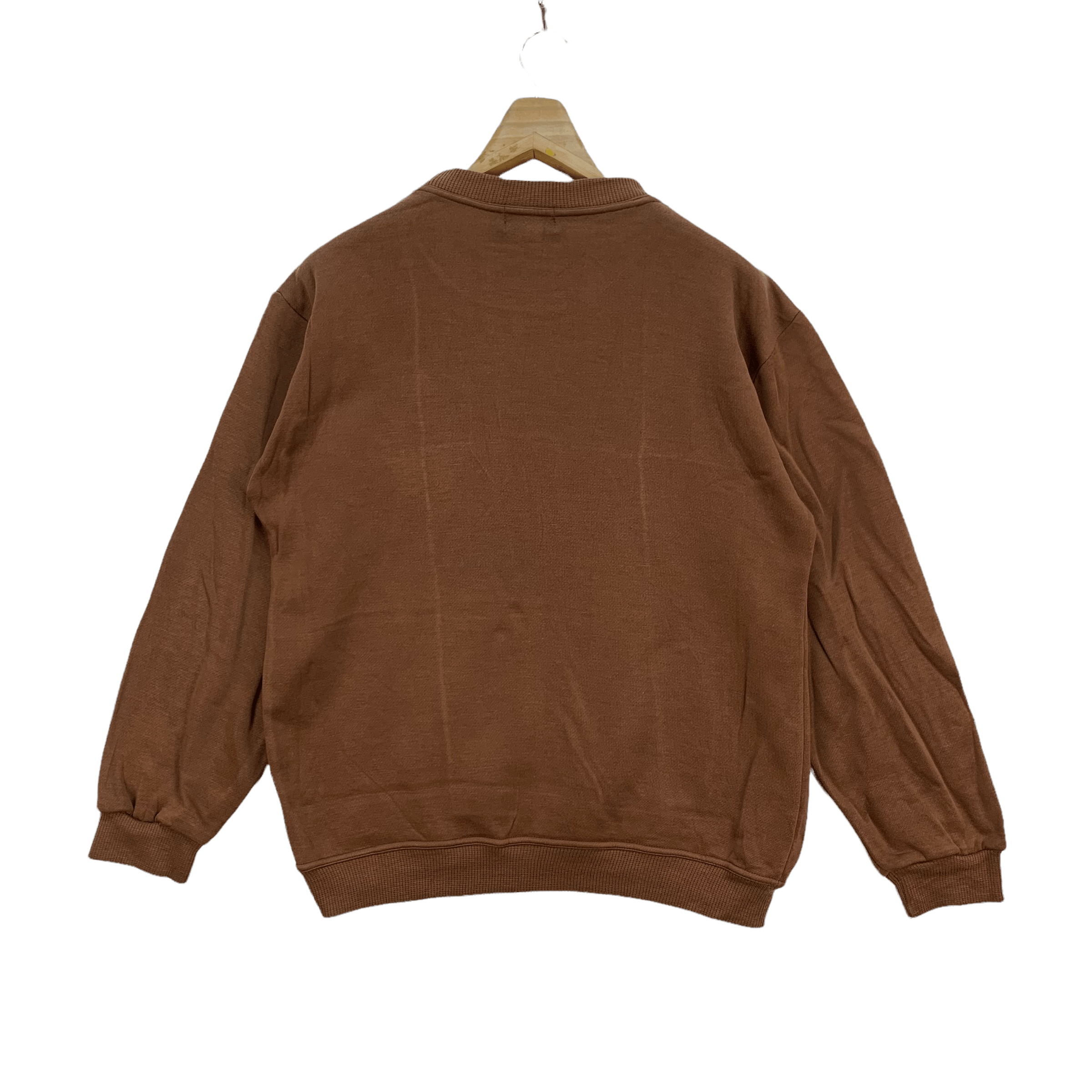 Japanese Brand Nicole Morrison Collection Colorblock Sweatshirts #4072-141 Size US M / EU 48-50 / 2 - 8 Thumbnail