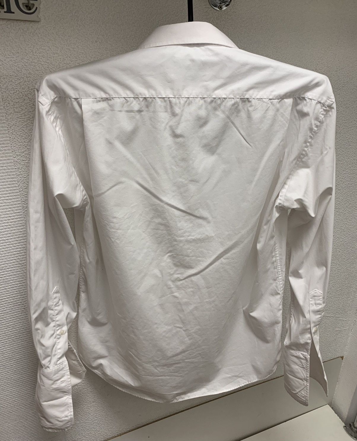 Yves Saint Laurent Yves Saint Laurent YSL white shirt L longsleeve Size US L / EU 52-54 / 3 - 2 Thumbnail