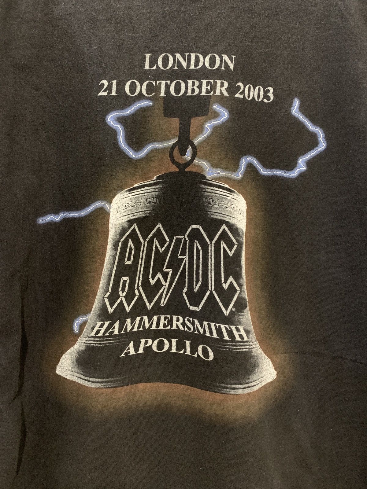 Band Tees Ac/Dc Am1 Size US M / EU 48-50 / 2 - 4 Thumbnail
