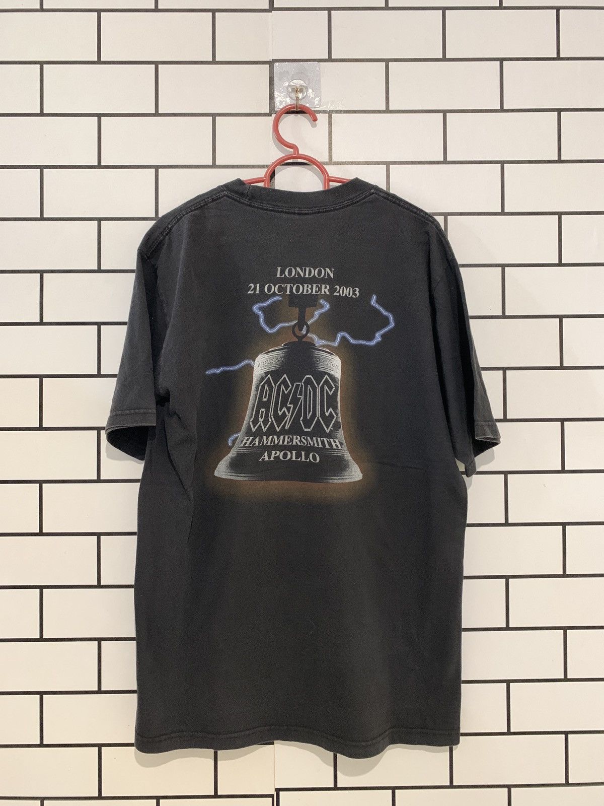 Band Tees Ac/Dc Am1 Size US M / EU 48-50 / 2 - 3 Thumbnail