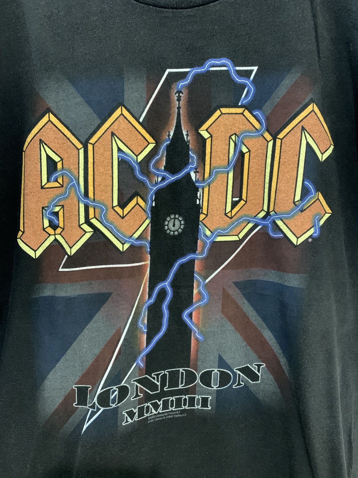 Band Tees Ac/Dc Am1 Size US M / EU 48-50 / 2 - 2 Thumbnail