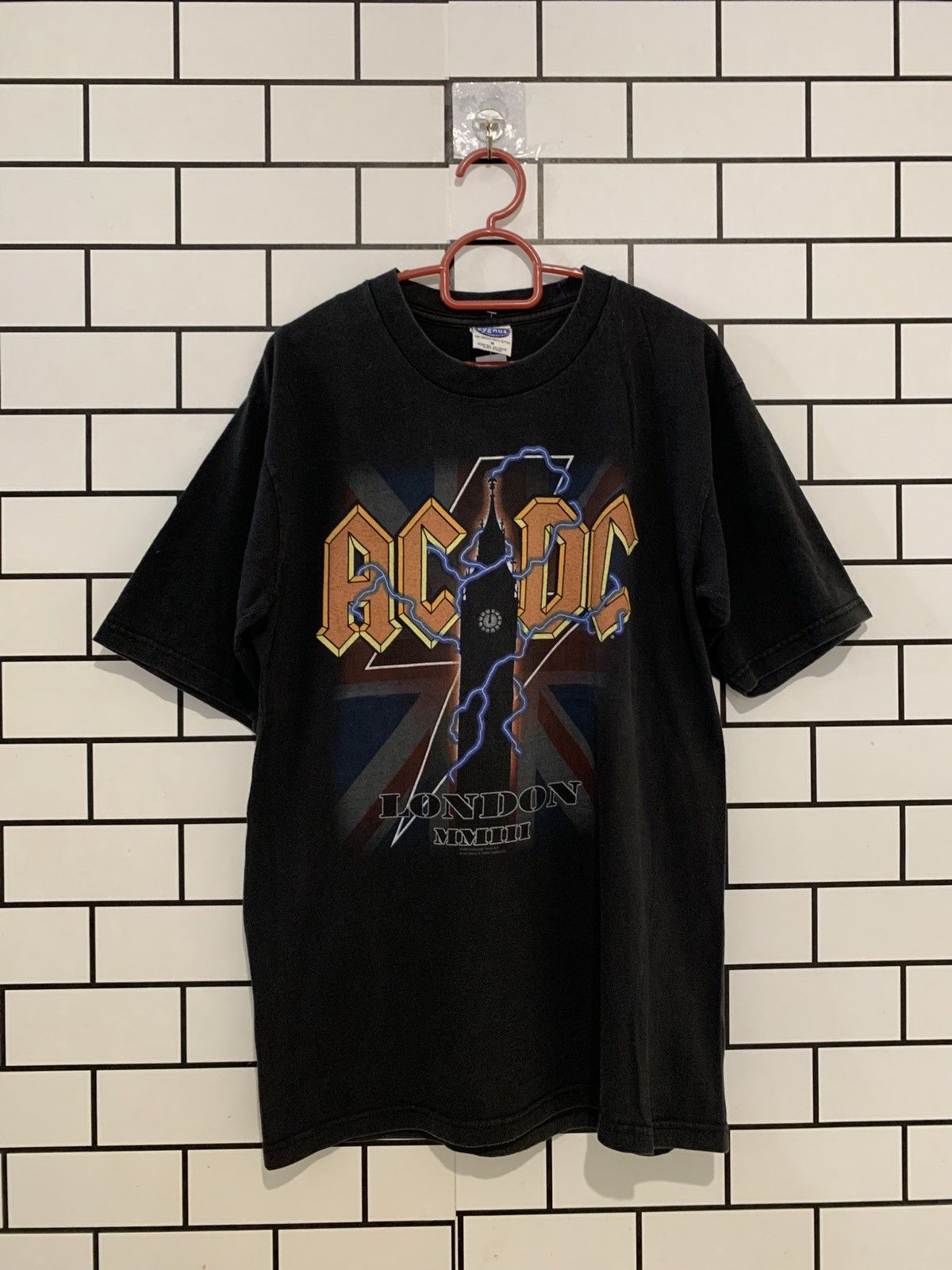 Band Tees Ac/Dc Am1 Size US M / EU 48-50 / 2 - 1 Thumbnail