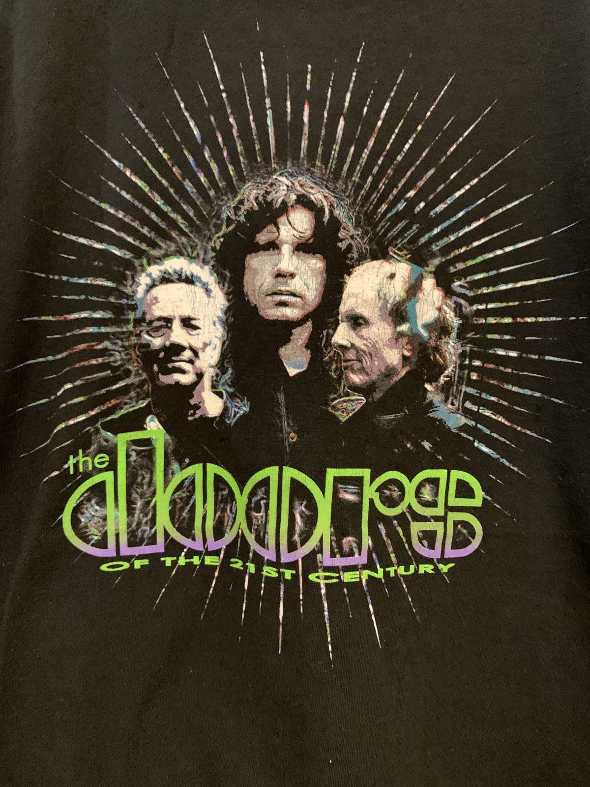 Band Tees The Doors Am1 Size US L / EU 52-54 / 3 - 2 Thumbnail