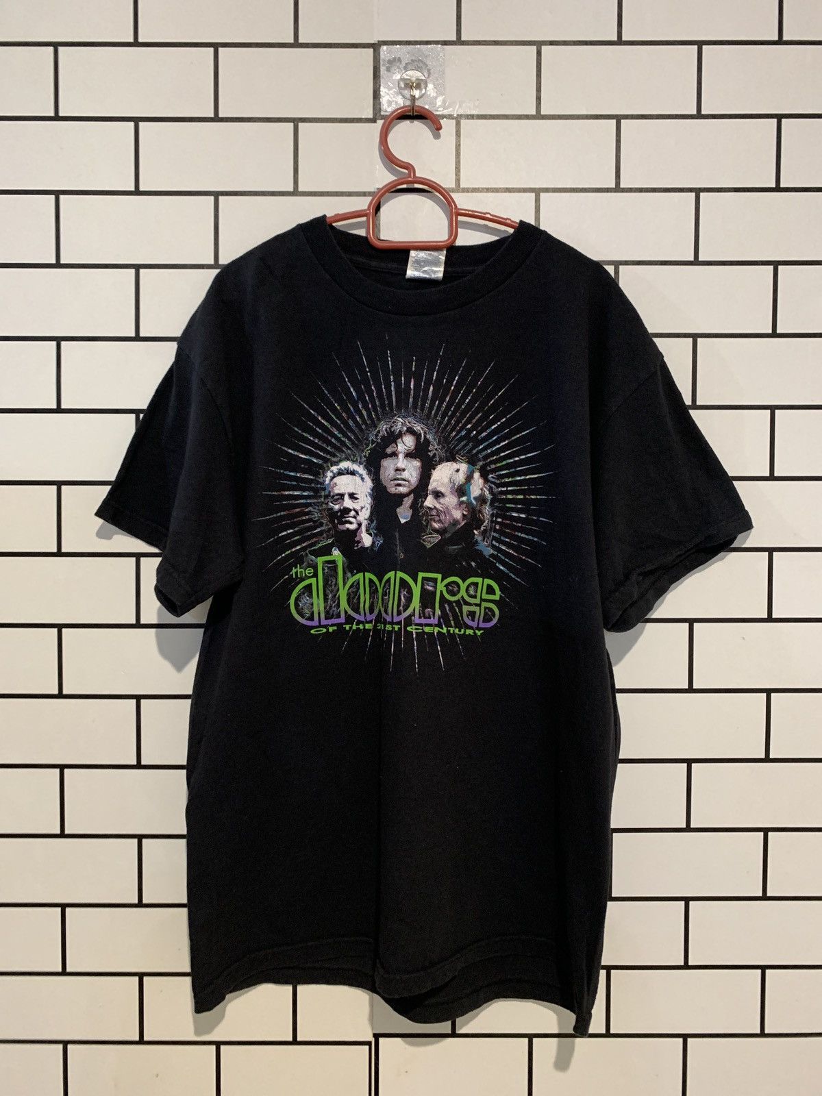 Band Tees The Doors Am1 Size US L / EU 52-54 / 3 - 1 Thumbnail