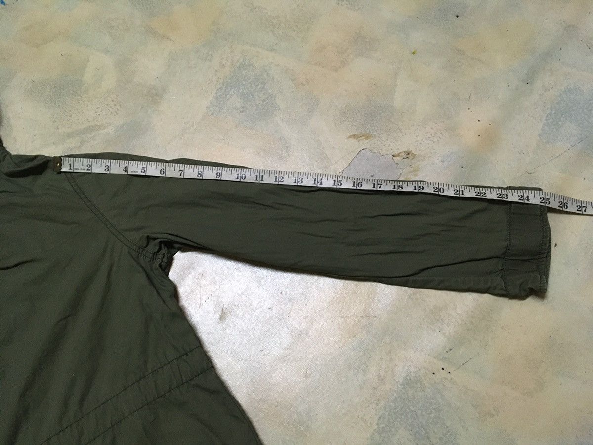 Japanese Brand Top Shop Olive Green Army Parka Military Style Jacket Size US L / EU 52-54 / 3 - 11 Thumbnail