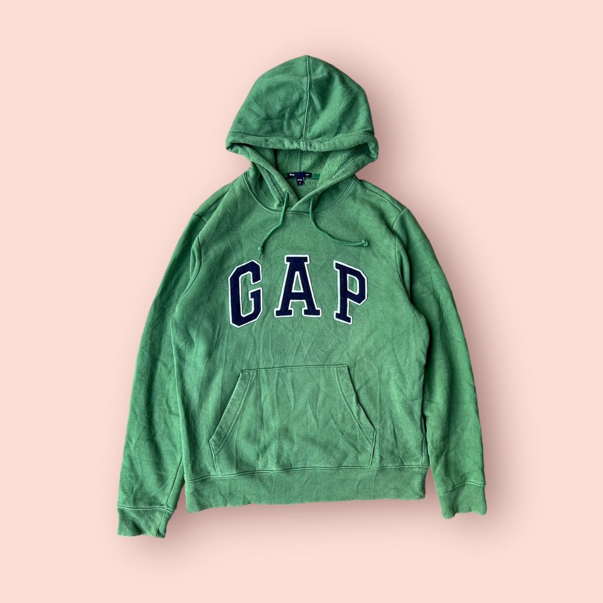 VINTAGE GAP PULLOVER HOODIE SWEATSHIRT