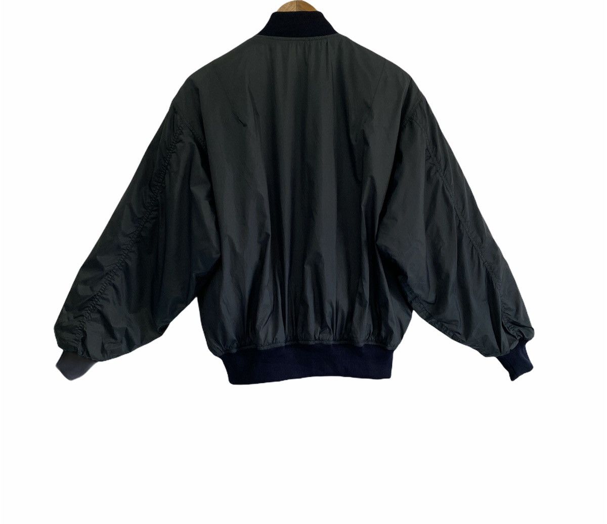 Issey Miyake 🔥SALES🔥Vintage Nissan Ichiro Japan Record Bomber Jacket Size US L / EU 52-54 / 3 - 8 Thumbnail