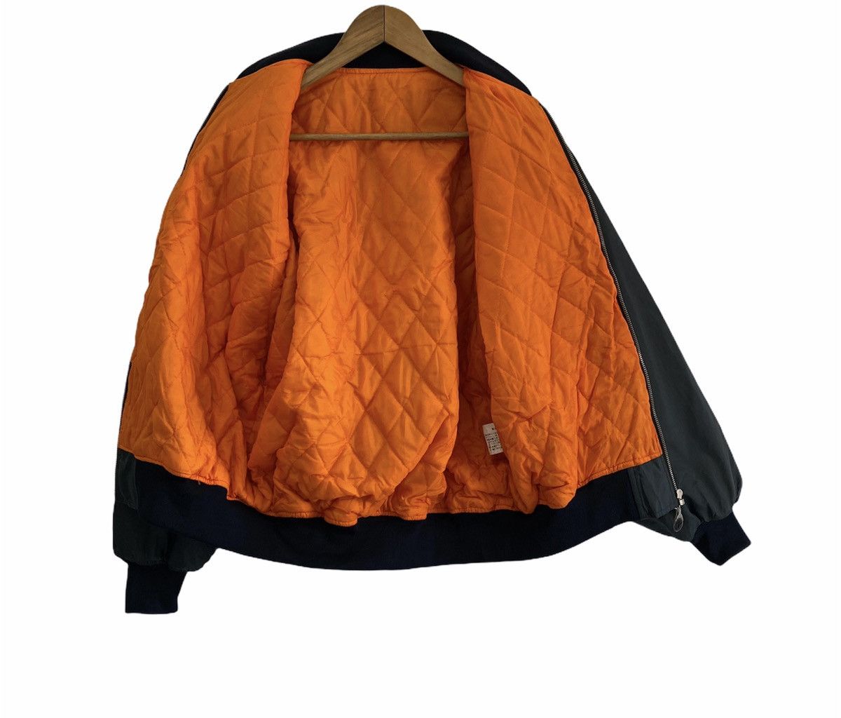 Issey Miyake 🔥SALES🔥Vintage Nissan Ichiro Japan Record Bomber Jacket Size US L / EU 52-54 / 3 - 2 Thumbnail