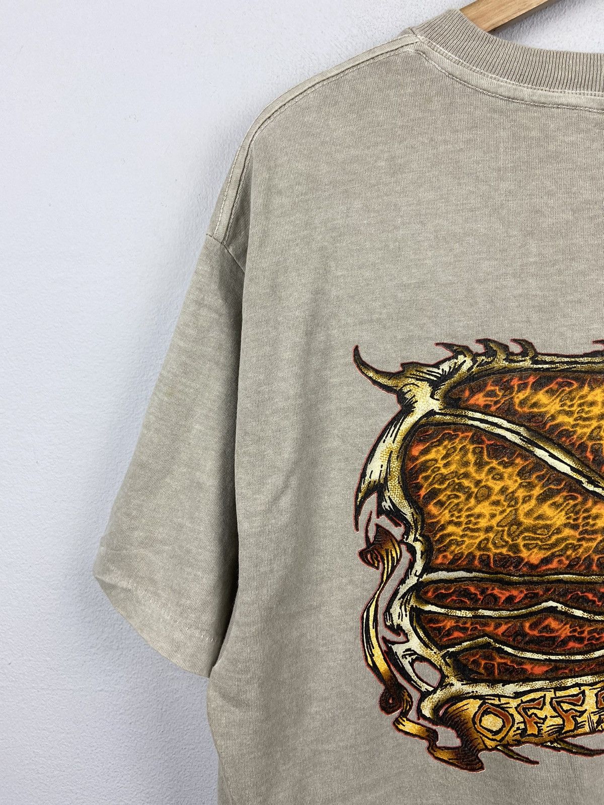 Vintage Vintage 90s Offshore Surf Rare Graphic Tee Size US L / EU 52-54 / 3 - 3 Thumbnail