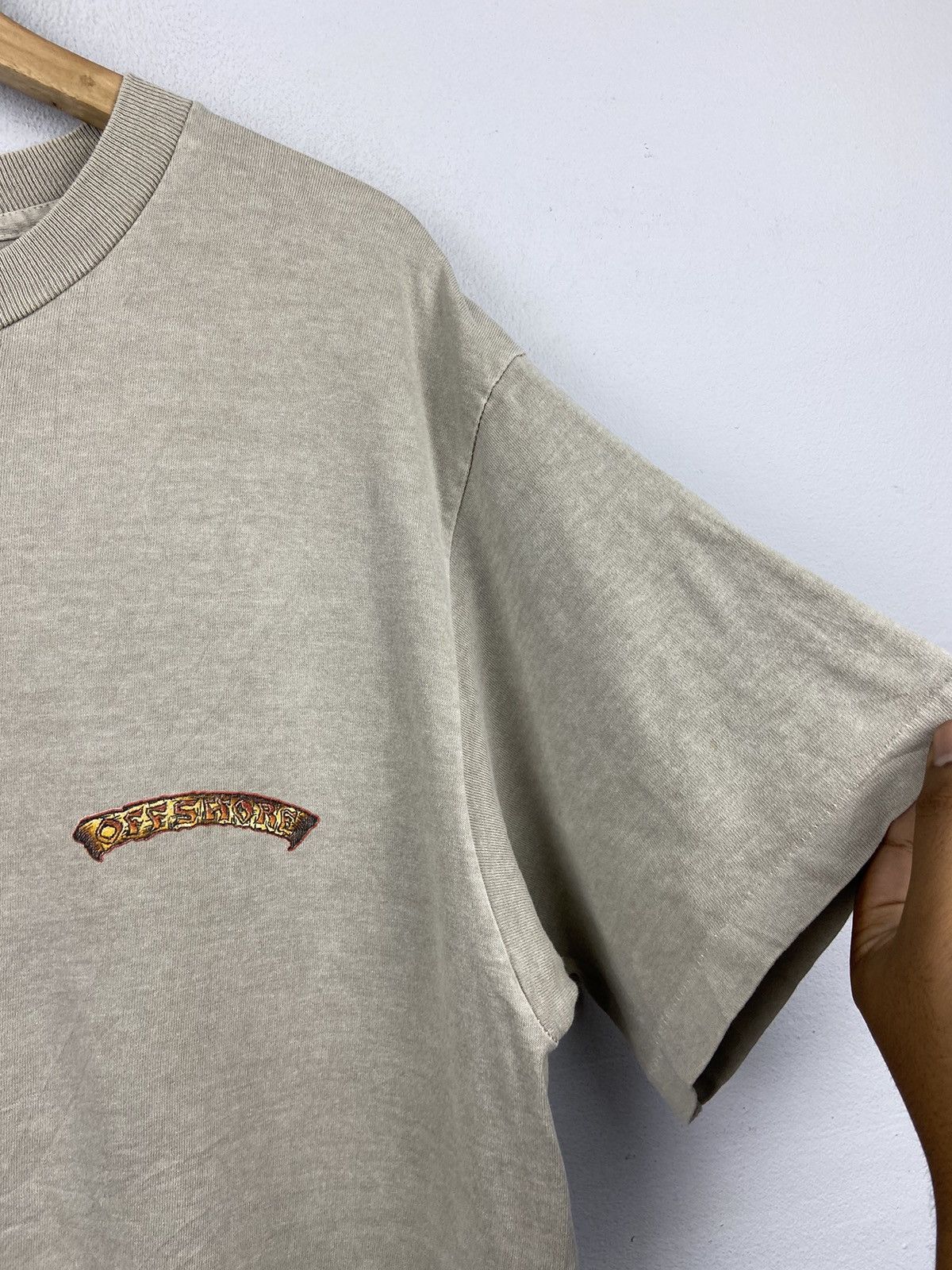 Vintage Vintage 90s Offshore Surf Rare Graphic Tee Size US L / EU 52-54 / 3 - 8 Thumbnail