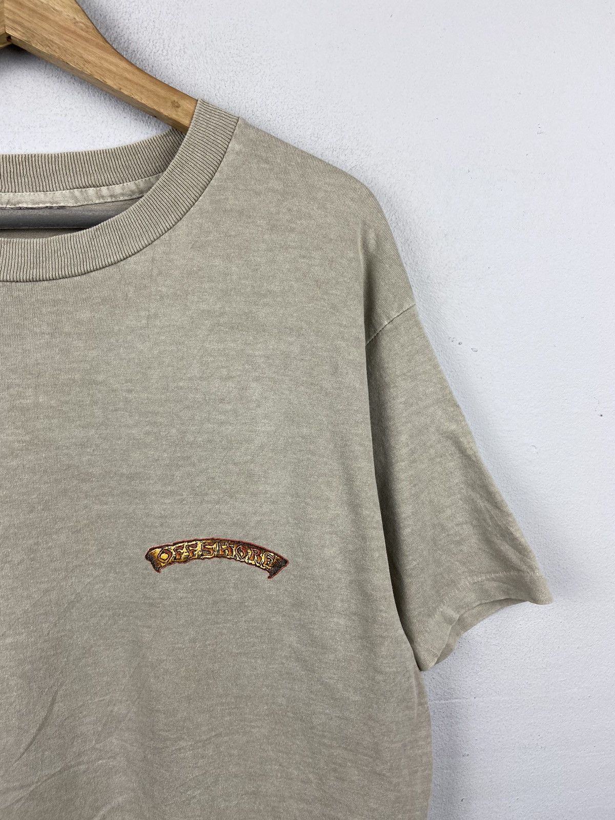 Vintage Vintage 90s Offshore Surf Rare Graphic Tee Size US L / EU 52-54 / 3 - 5 Thumbnail