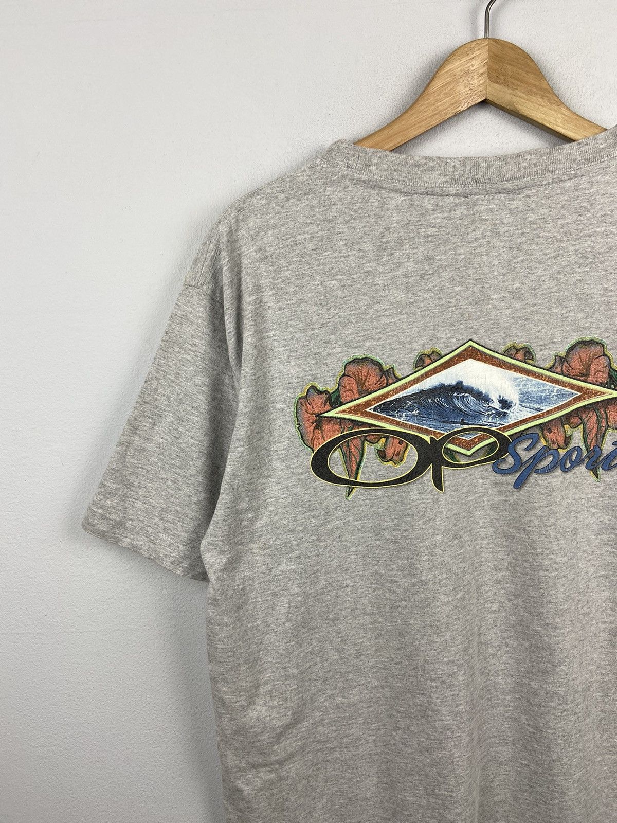 Ocean Pacific Vintage Ocean Pacific Sport Surf Tee Size US S / EU 44-46 / 1 - 2 Thumbnail