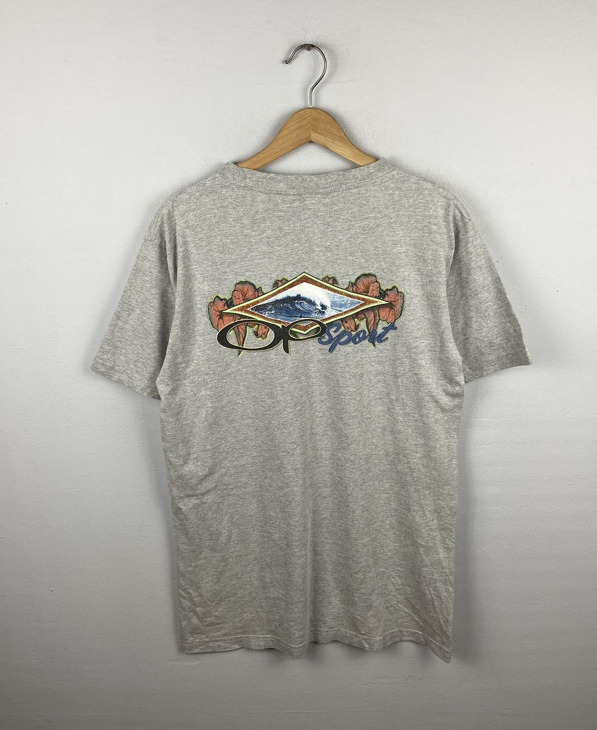 Ocean Pacific Vintage Ocean Pacific Sport Surf Tee Size US S / EU 44-46 / 1 - 1 Thumbnail