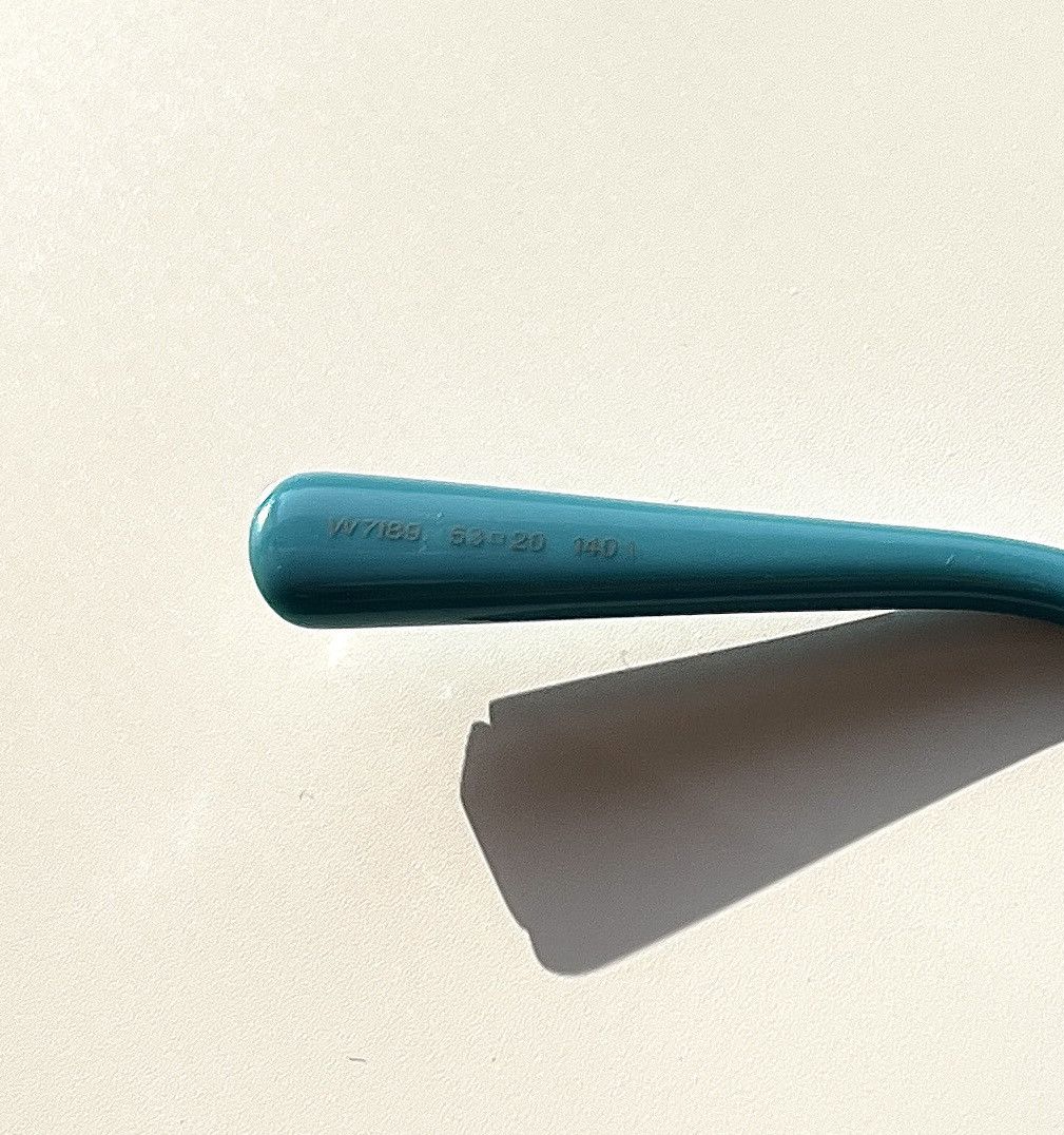 Dior ★0% TAX★ DIOR GALLIANO LES MARQUISES HATUTAA TEAL SUNGLASSES Size ONE SIZE - 11 Thumbnail