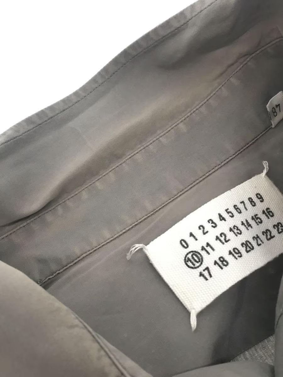 Maison Margiela AW10 Archive Long Sleeve Shirt Size US M / EU 48-50 / 2 - 6 Thumbnail