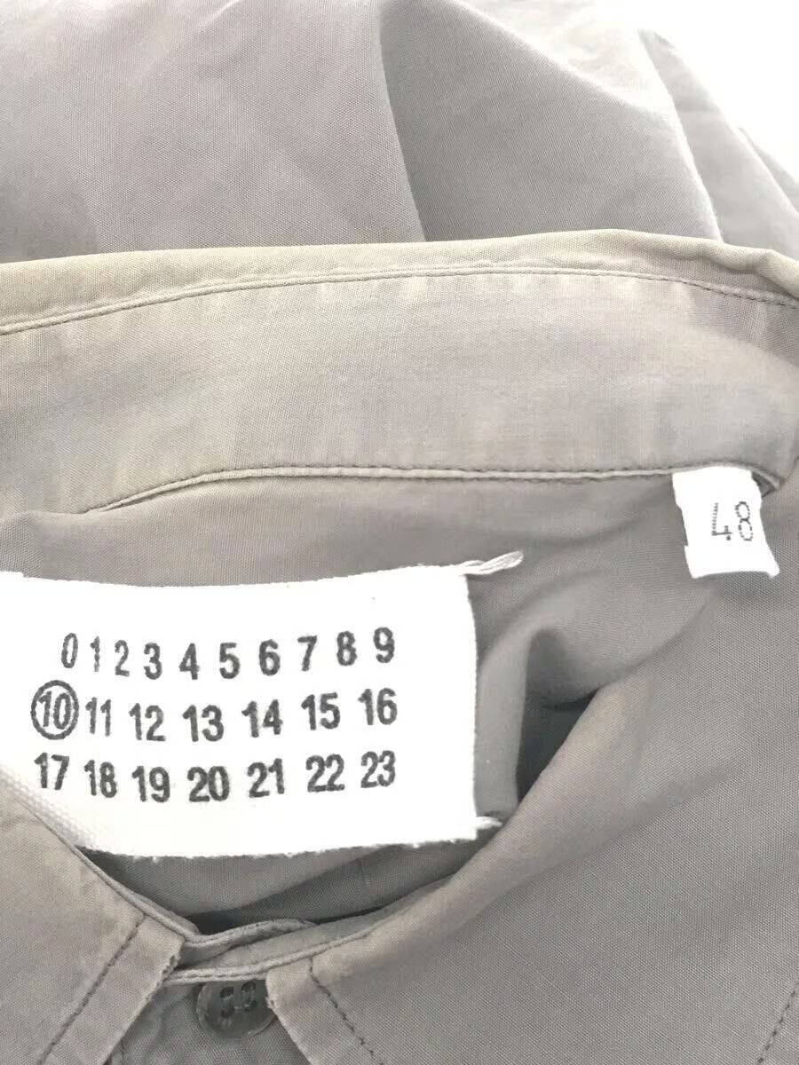 Maison Margiela AW10 Archive Long Sleeve Shirt Size US M / EU 48-50 / 2 - 3 Thumbnail